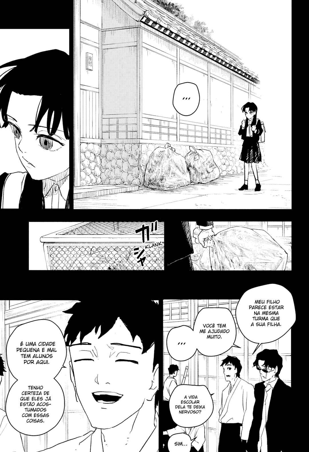 Read Kagurabachi Português Manga Online