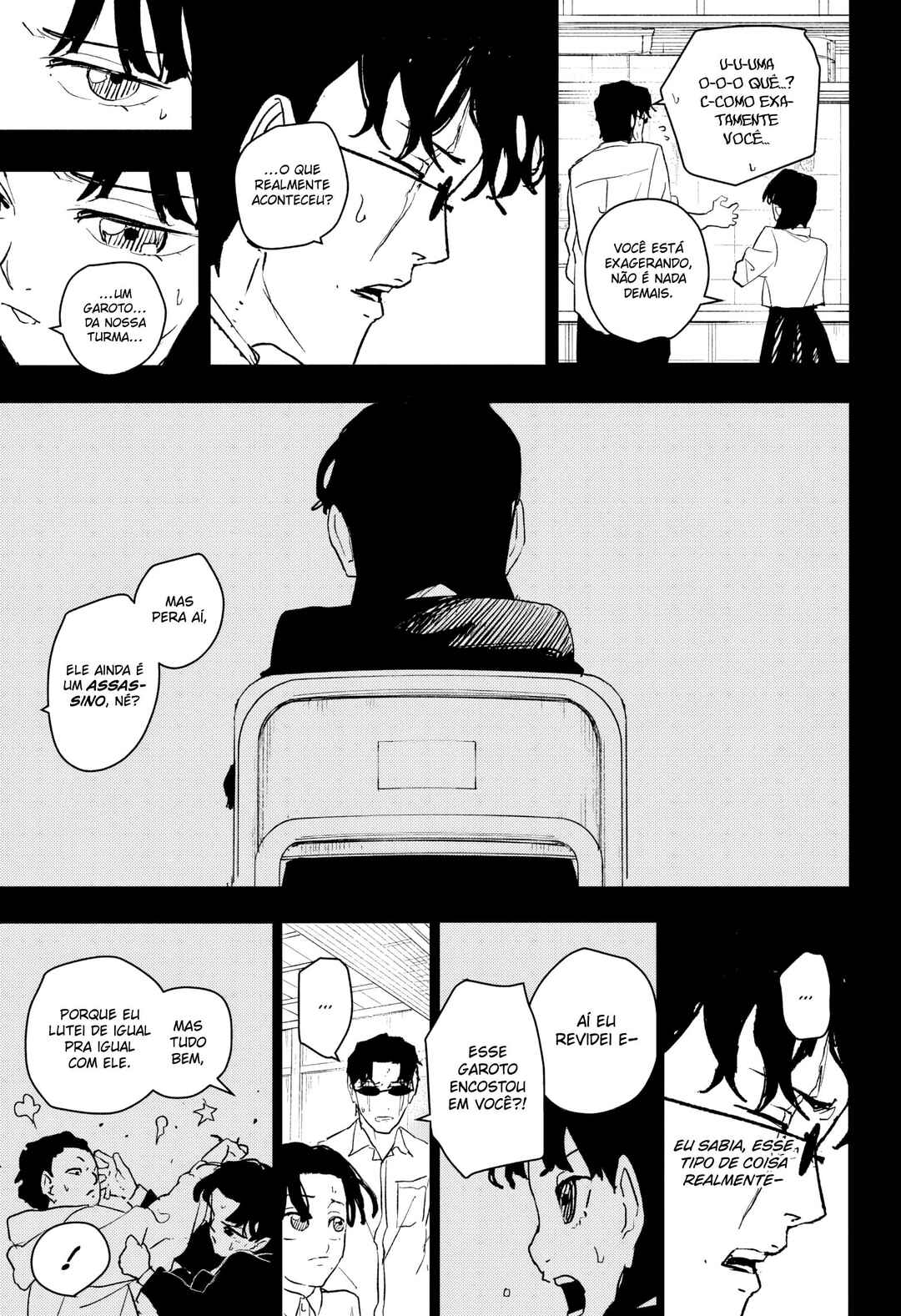 Read Kagurabachi Português Manga Online