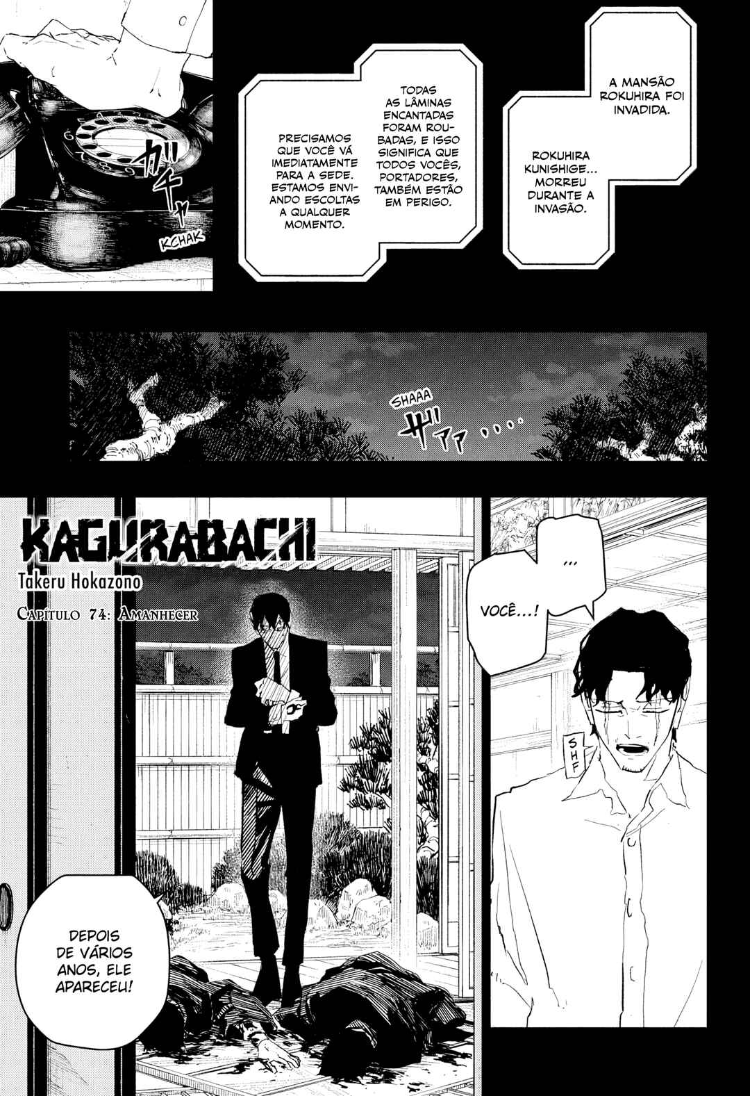 Read Kagurabachi Português Manga Online
