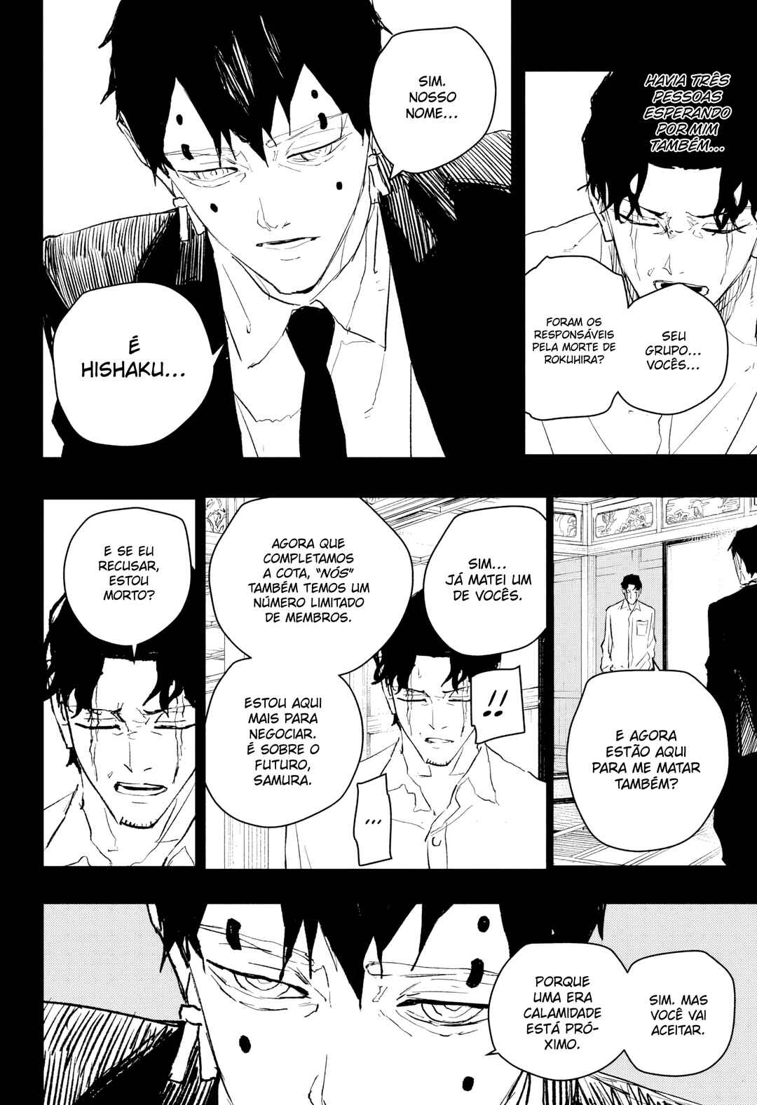 Read Kagurabachi Português Manga Online