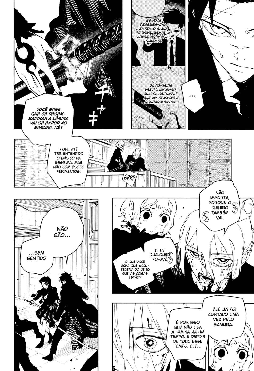 Read Kagurabachi Português Manga Online