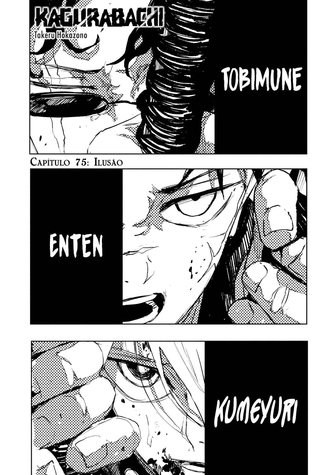 Read Kagurabachi Português Manga Online