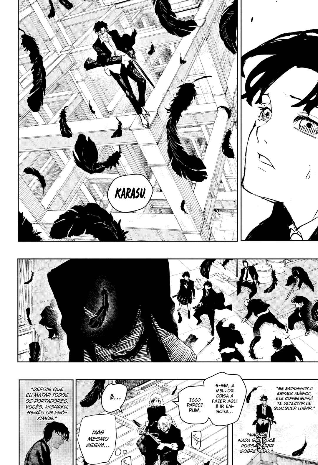 Read Kagurabachi Português Manga Online