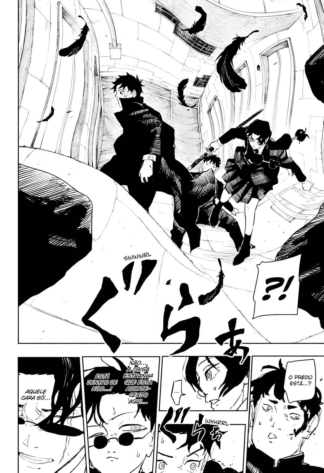 Read Kagurabachi Português Manga Online