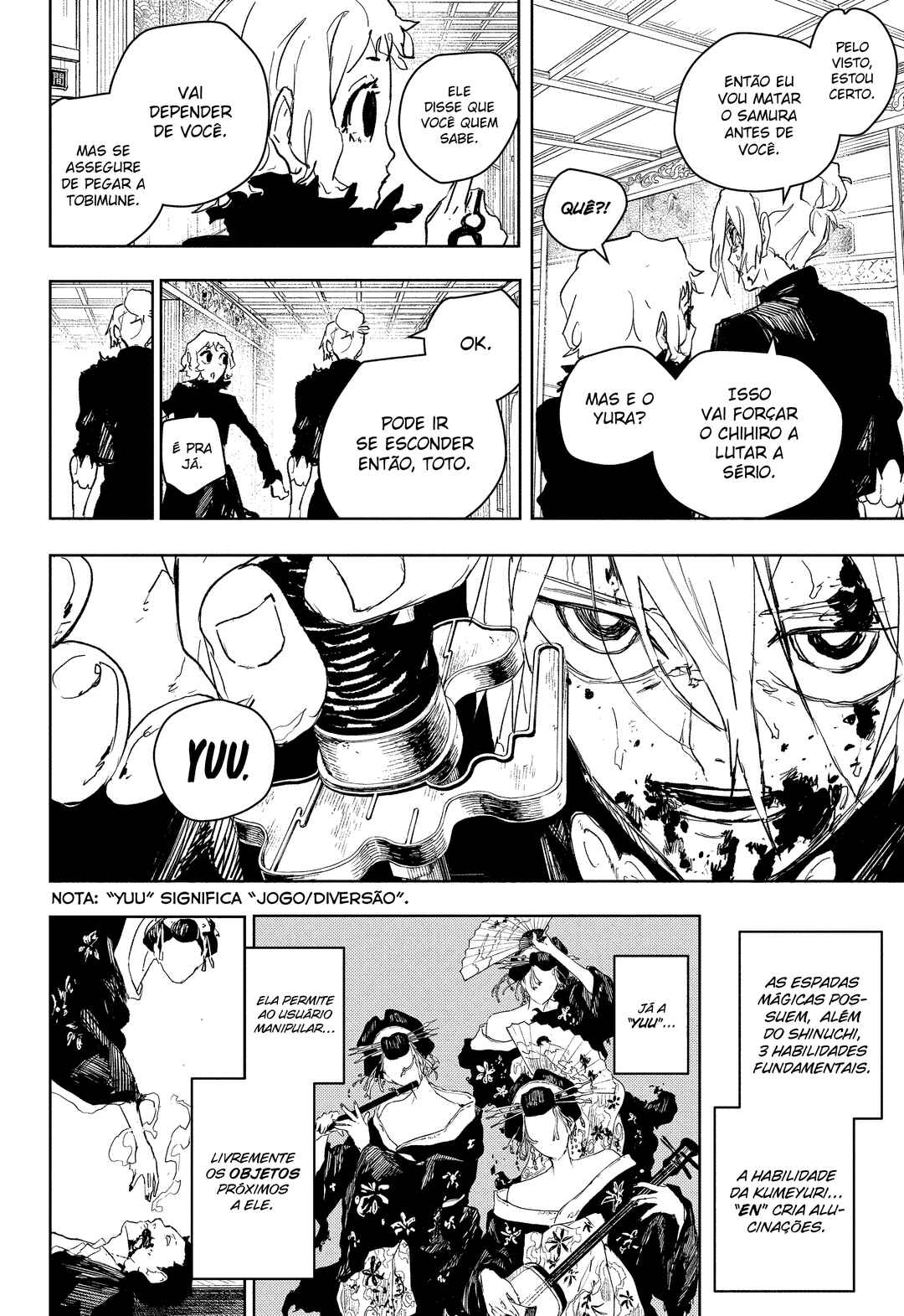 Read Kagurabachi Português Manga Online