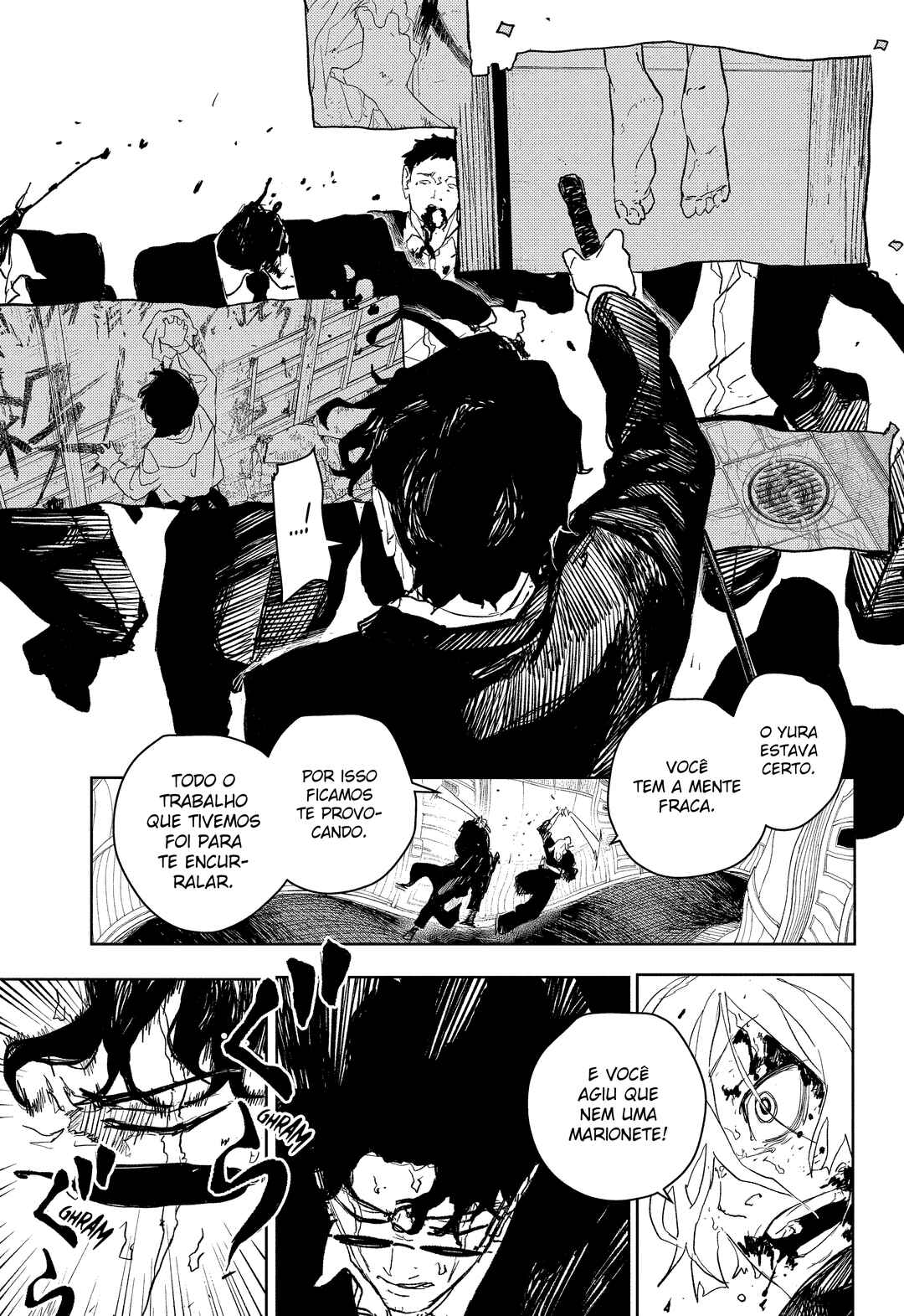 Read Kagurabachi Português Manga Online