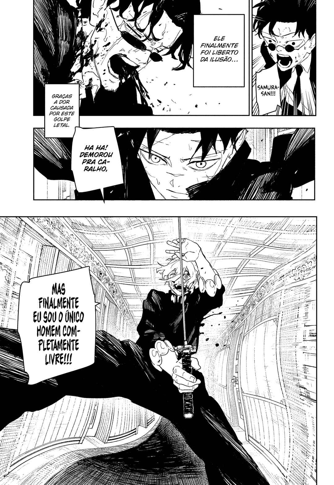 Read Kagurabachi Português Manga Online