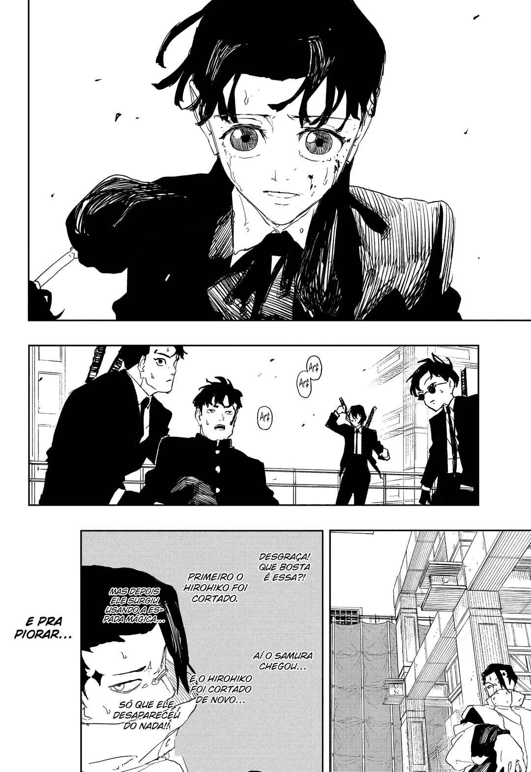 Read Kagurabachi Português Manga Online