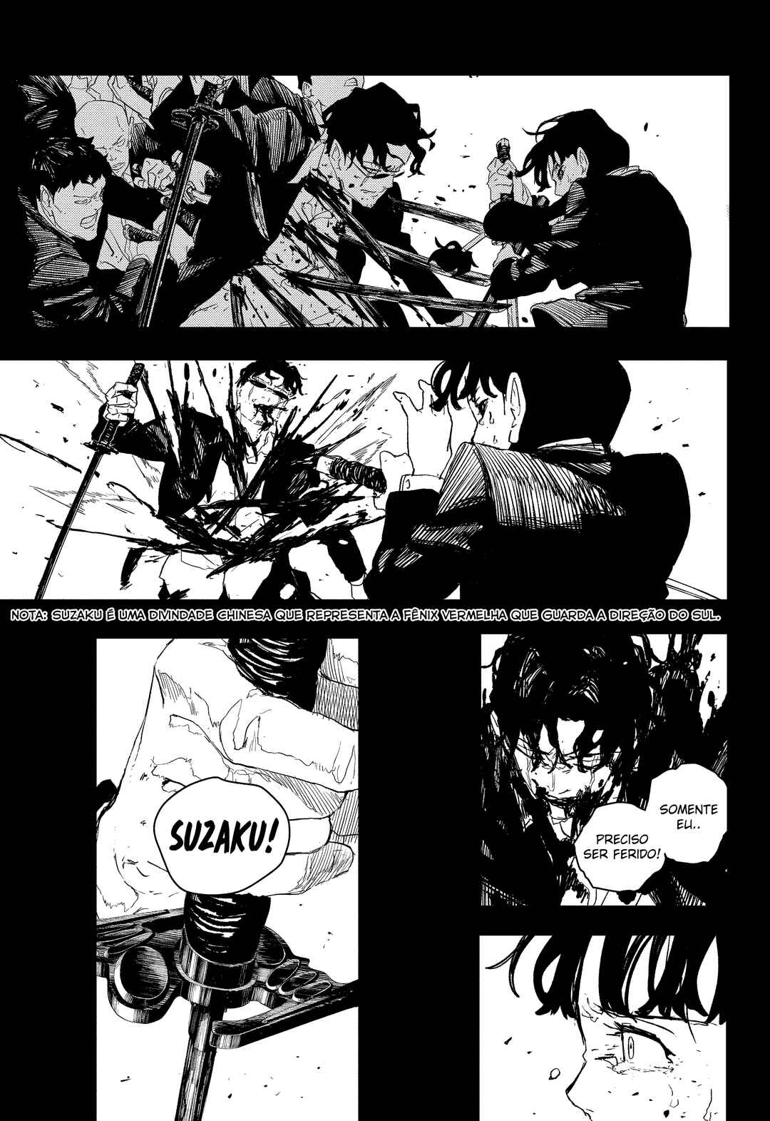 Read Kagurabachi Português Manga Online