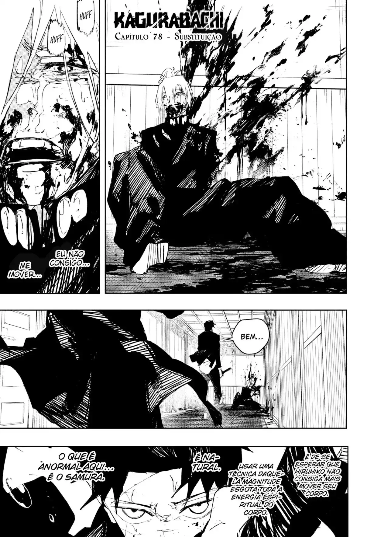 Read Kagurabachi Português Manga Online