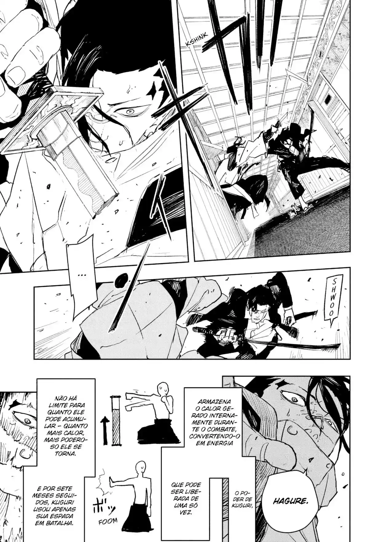 Read Kagurabachi Português Manga Online