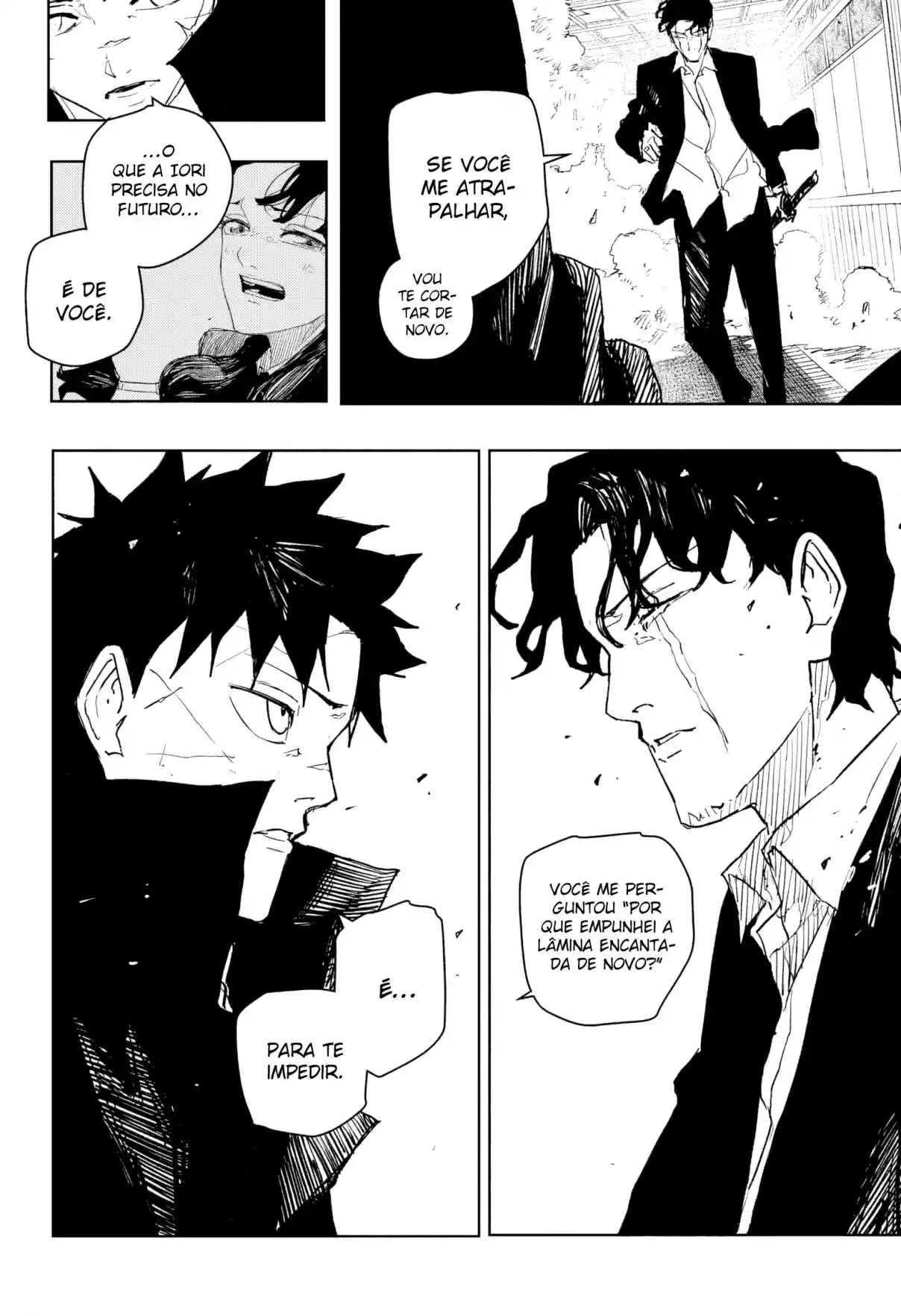 Read Kagurabachi Português Manga Online