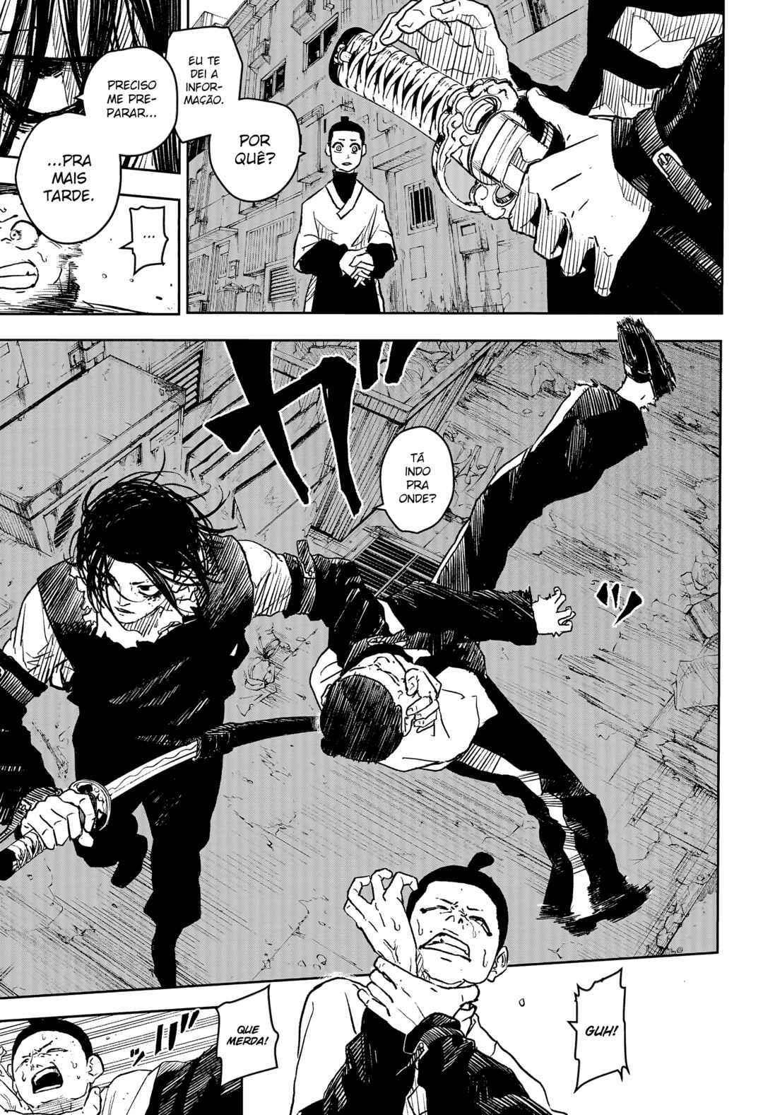 Read Kagurabachi Português Manga Online