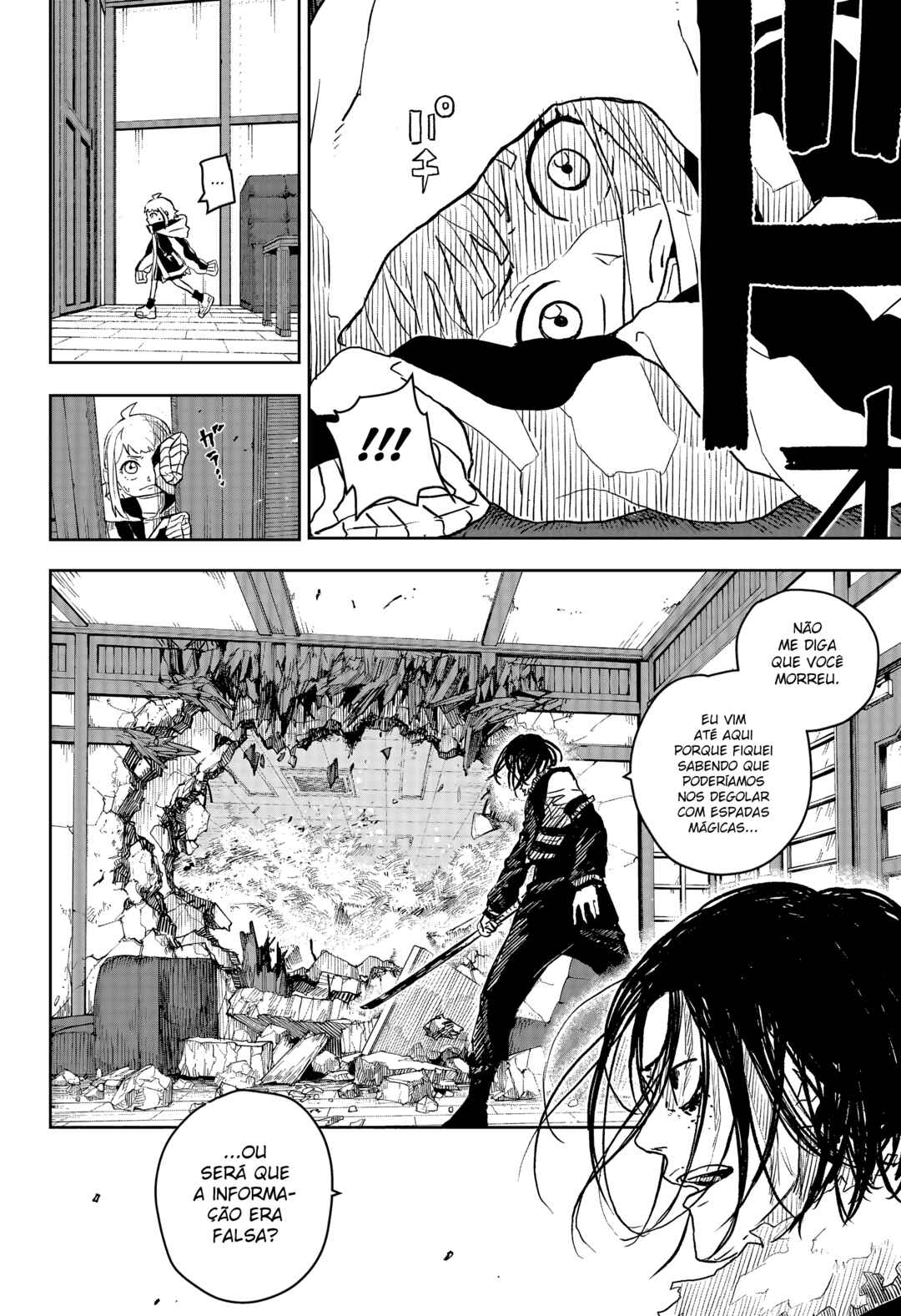 Read Kagurabachi Português Manga Online