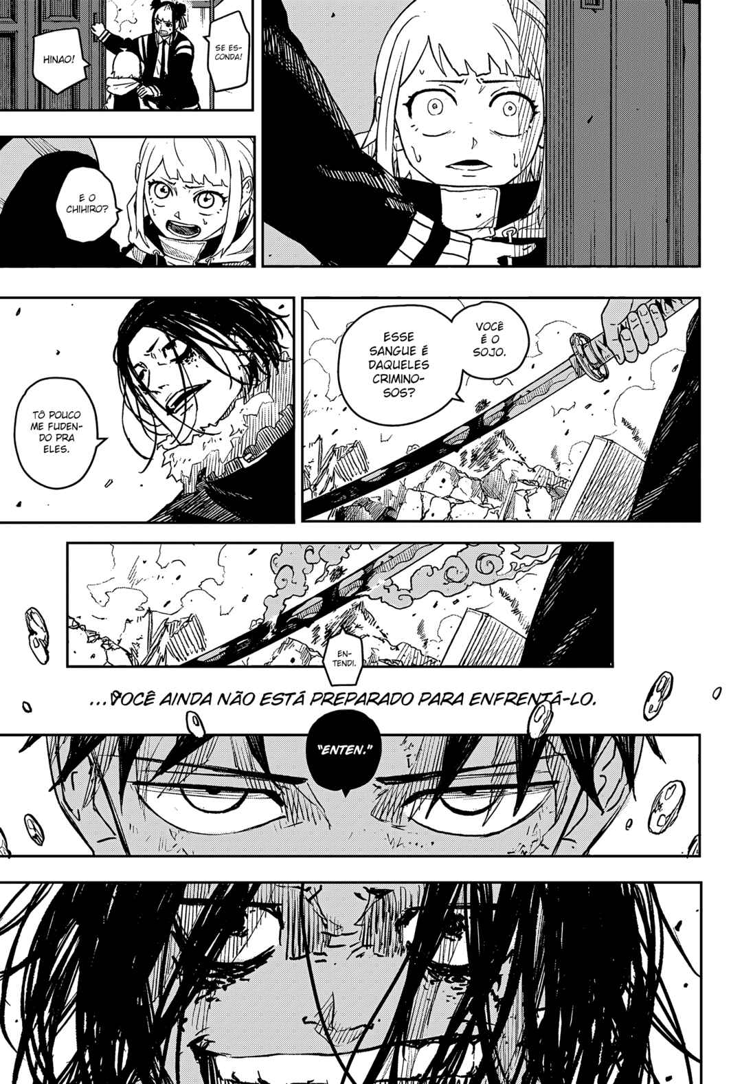 Read Kagurabachi Português Manga Online