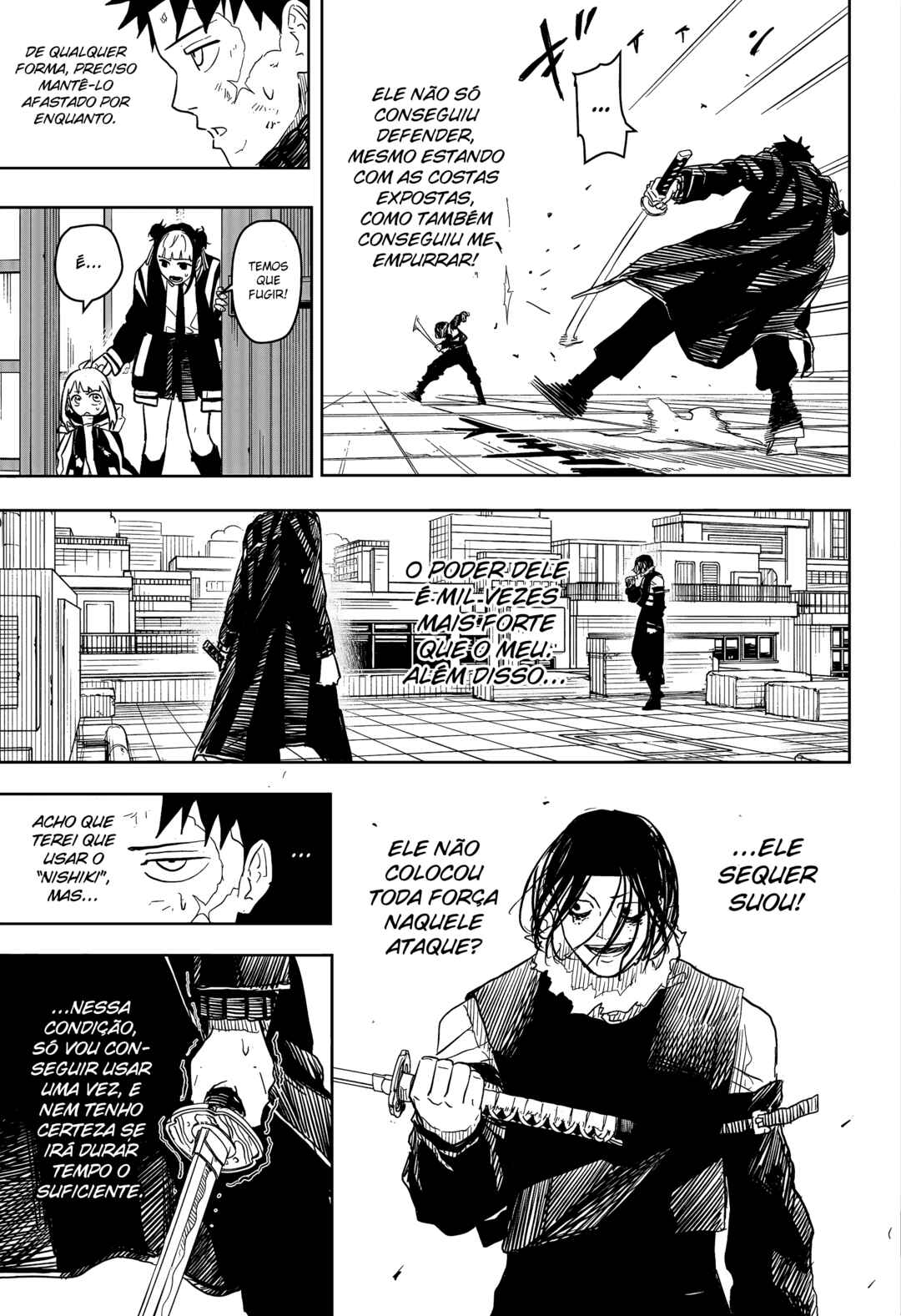 Read Kagurabachi Português Manga Online