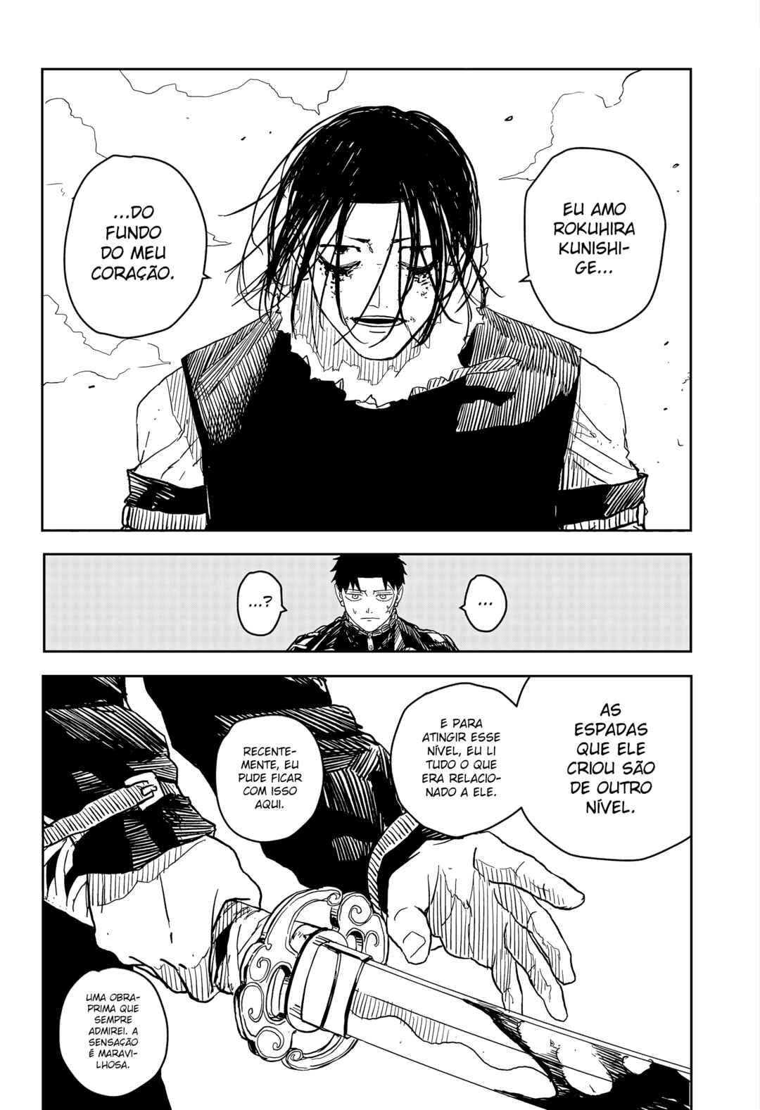 Read Kagurabachi Português Manga Online