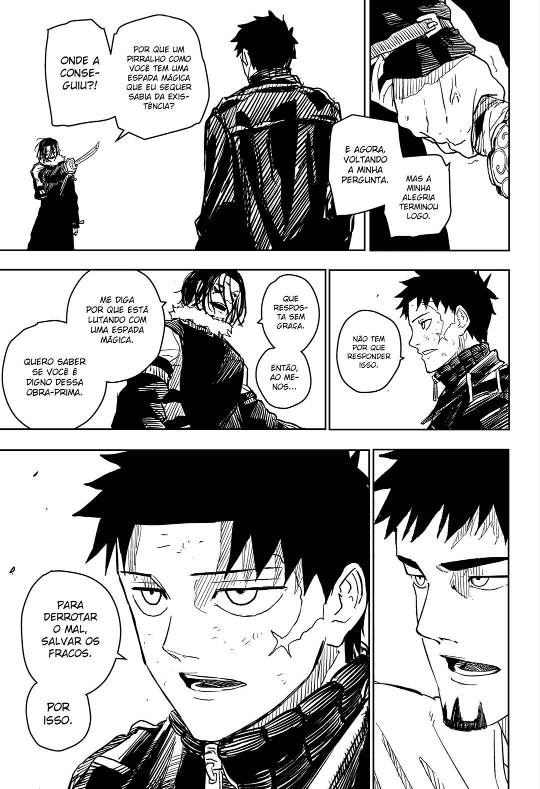 Read Kagurabachi Português Manga Online