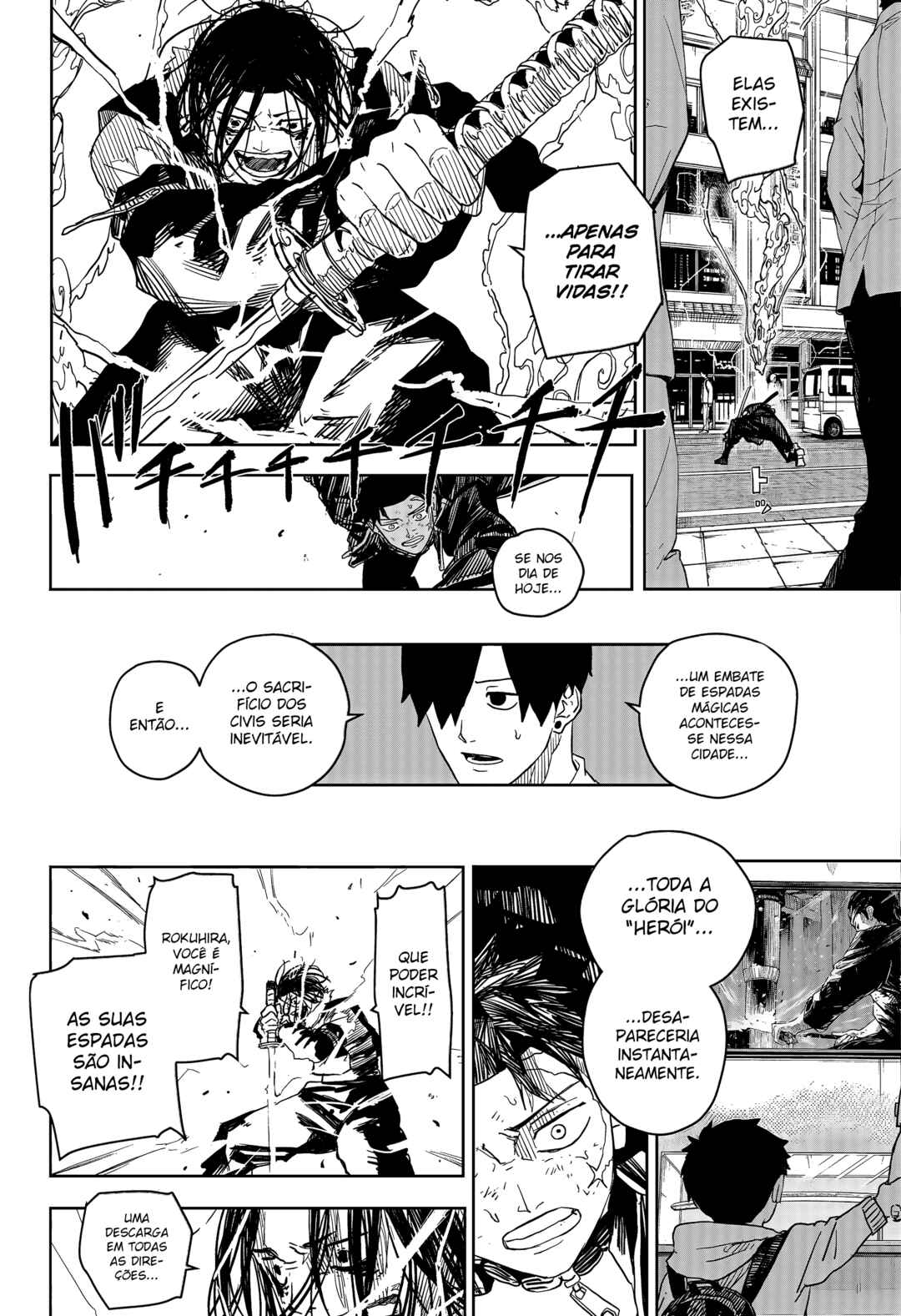 Read Kagurabachi Português Manga Online