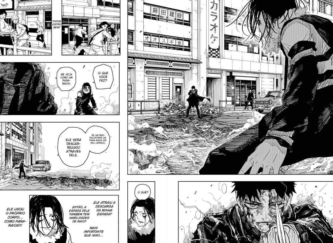 Read Kagurabachi Português Manga Online