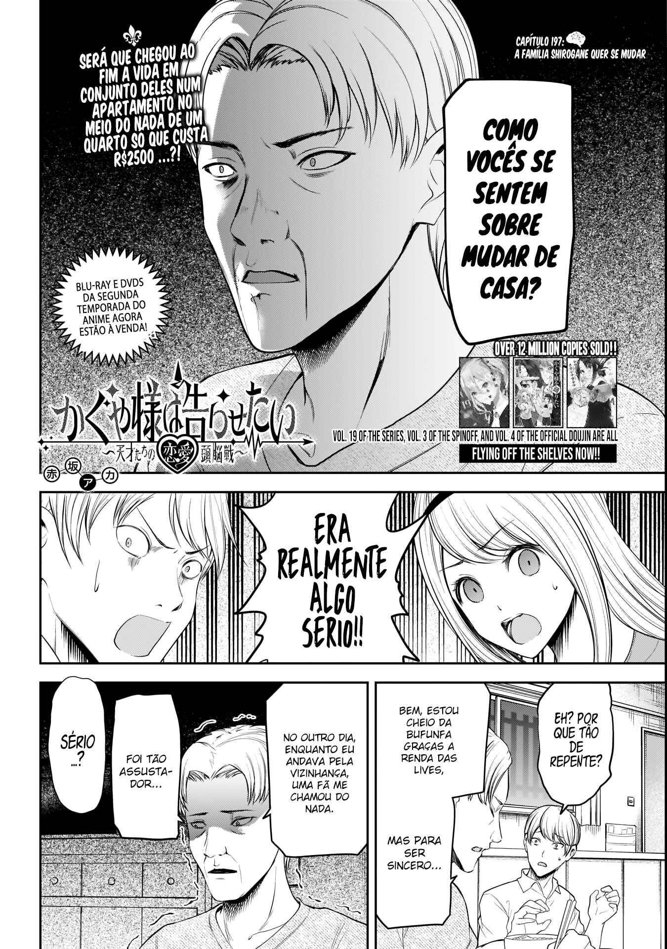 Read Kaguya-sama_ Love Português Manga Online