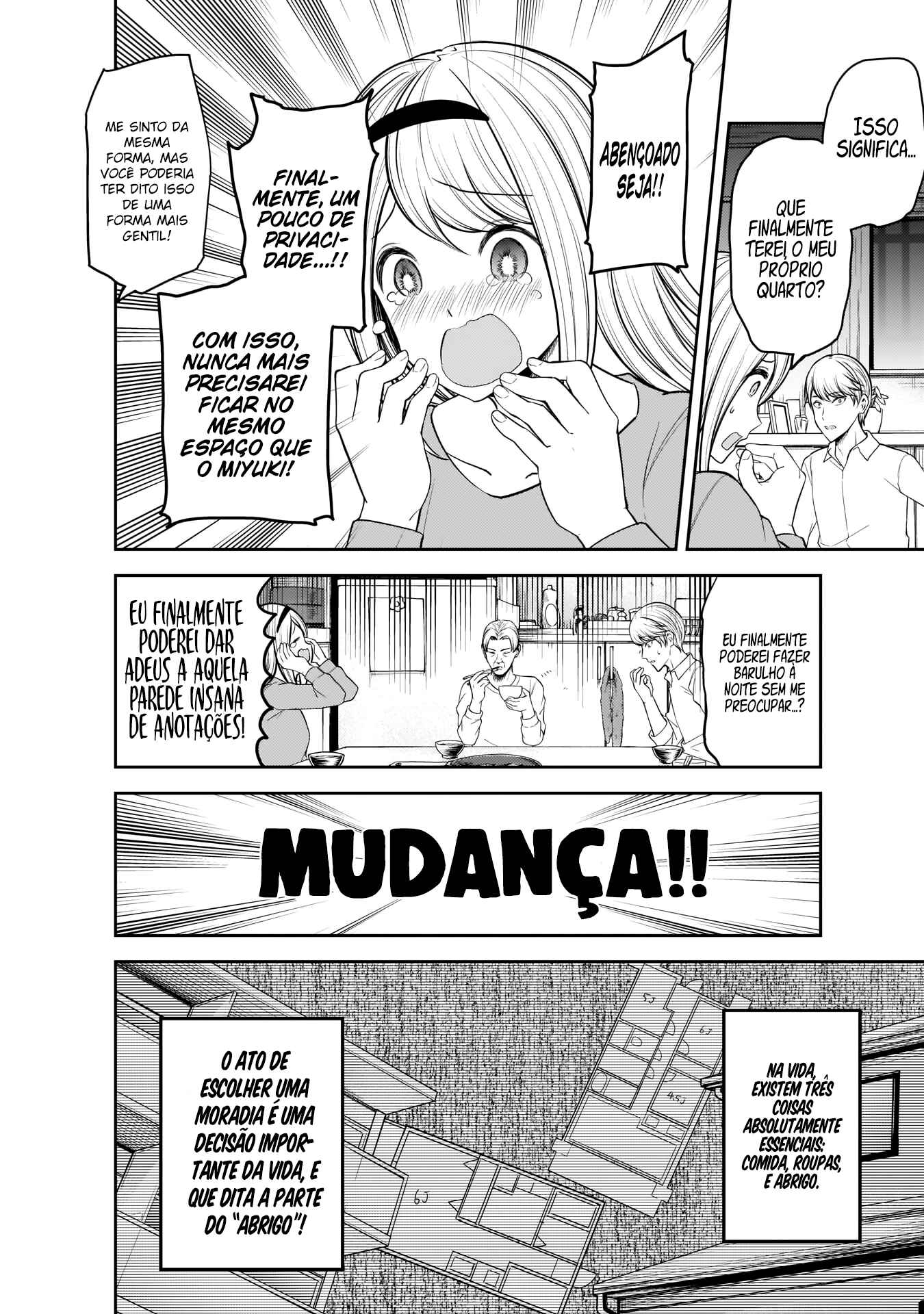 Read Kaguya-sama_ Love Português Manga Online