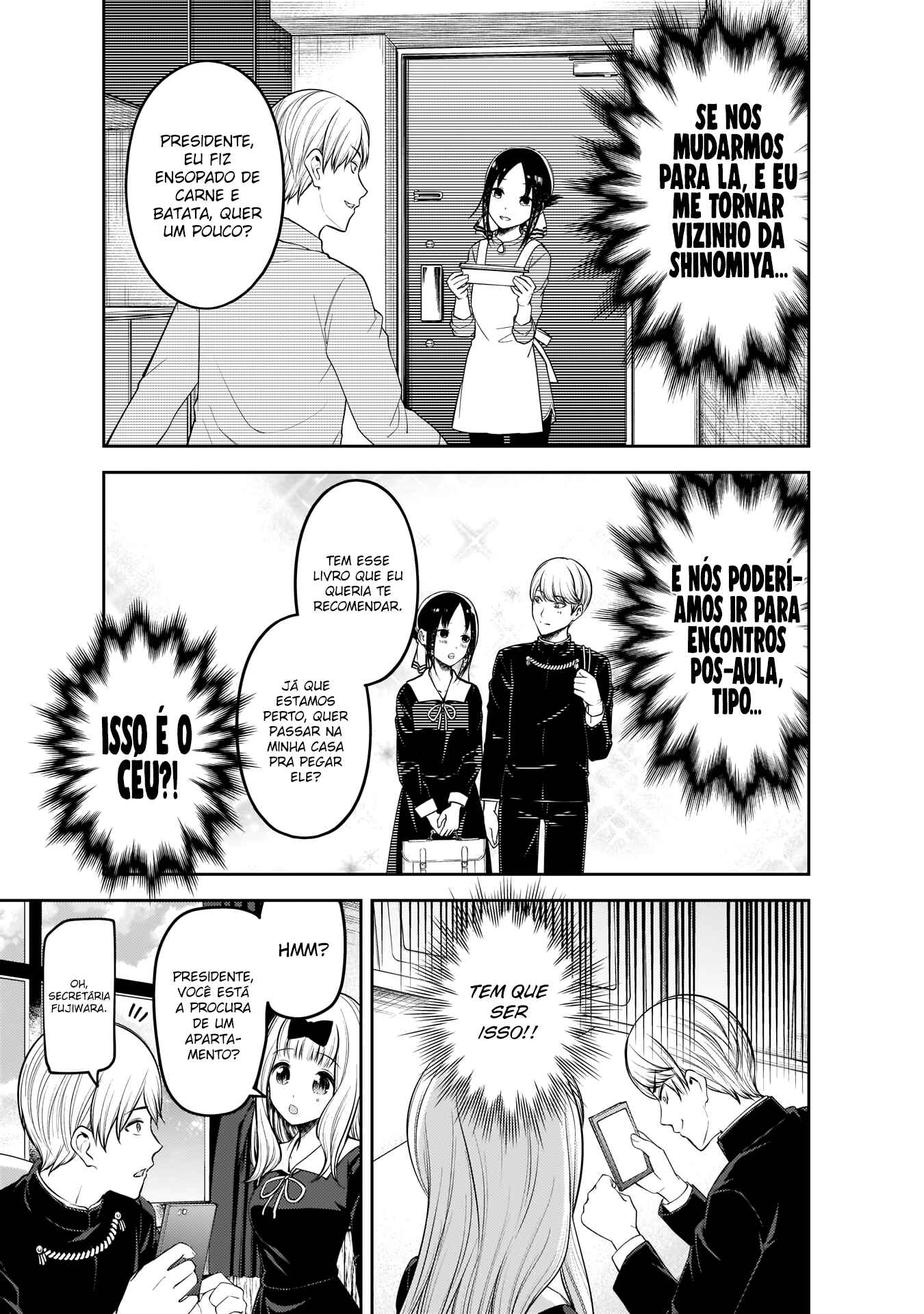 Read Kaguya-sama_ Love Português Manga Online