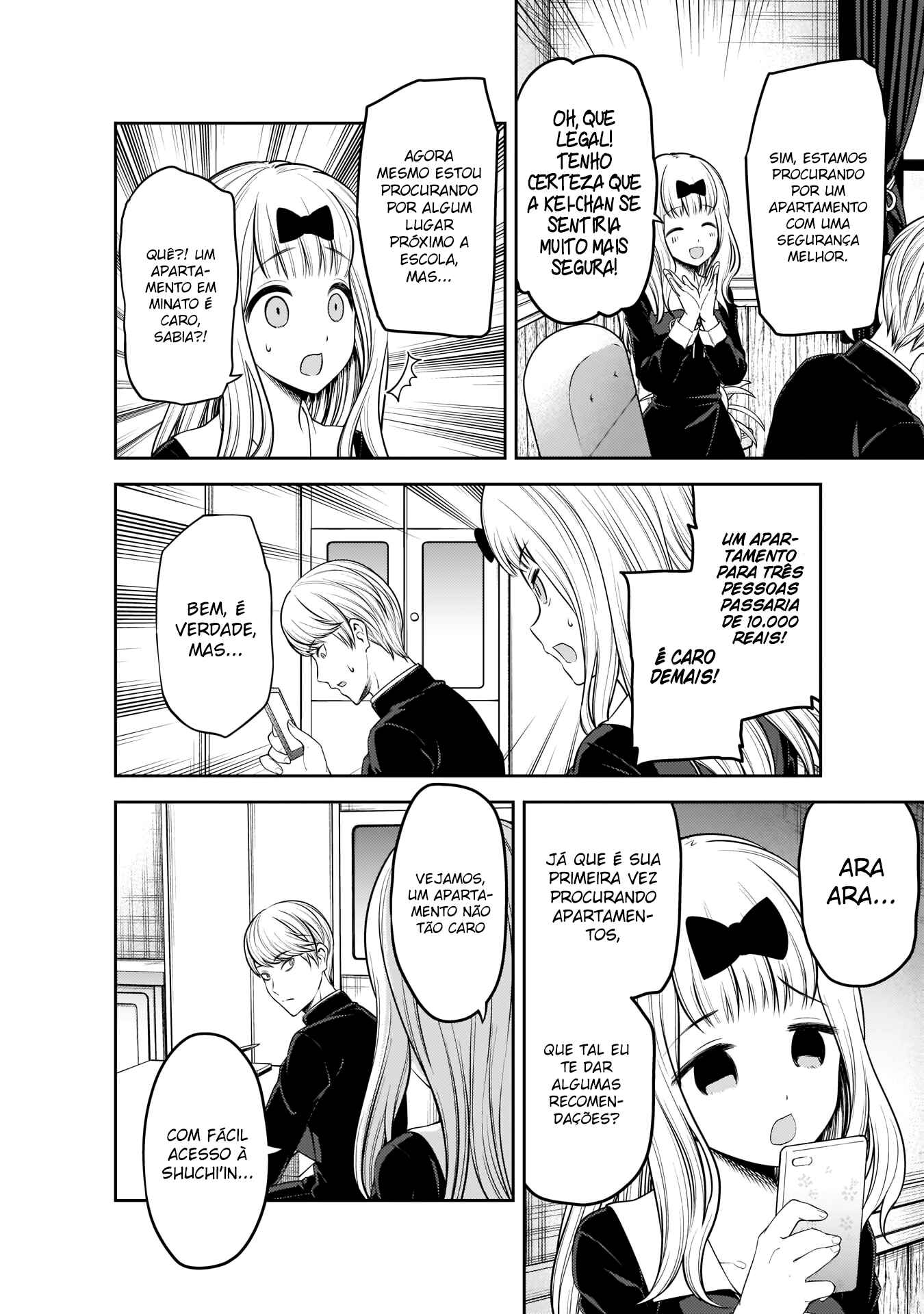 Read Kaguya-sama_ Love Português Manga Online