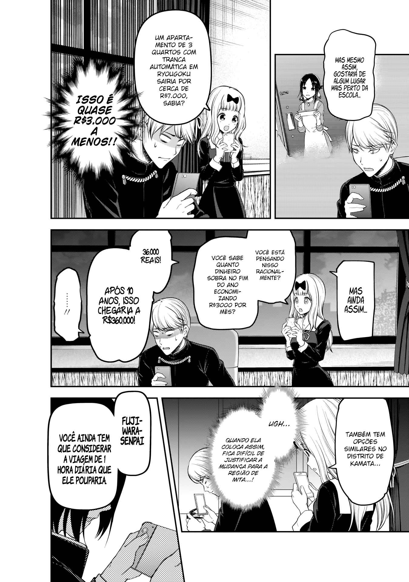 Read Kaguya-sama_ Love Português Manga Online