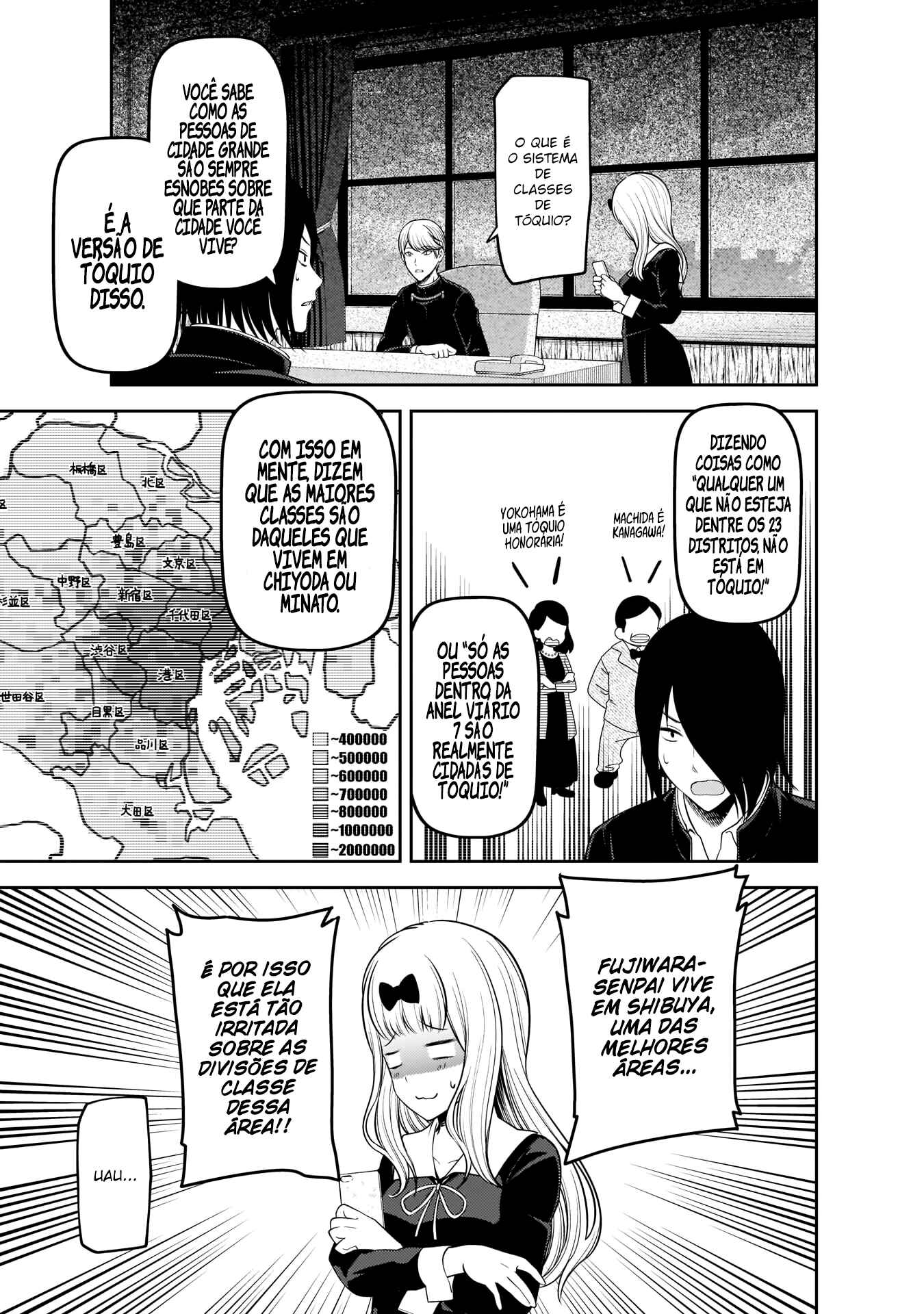 Read Kaguya-sama_ Love Português Manga Online