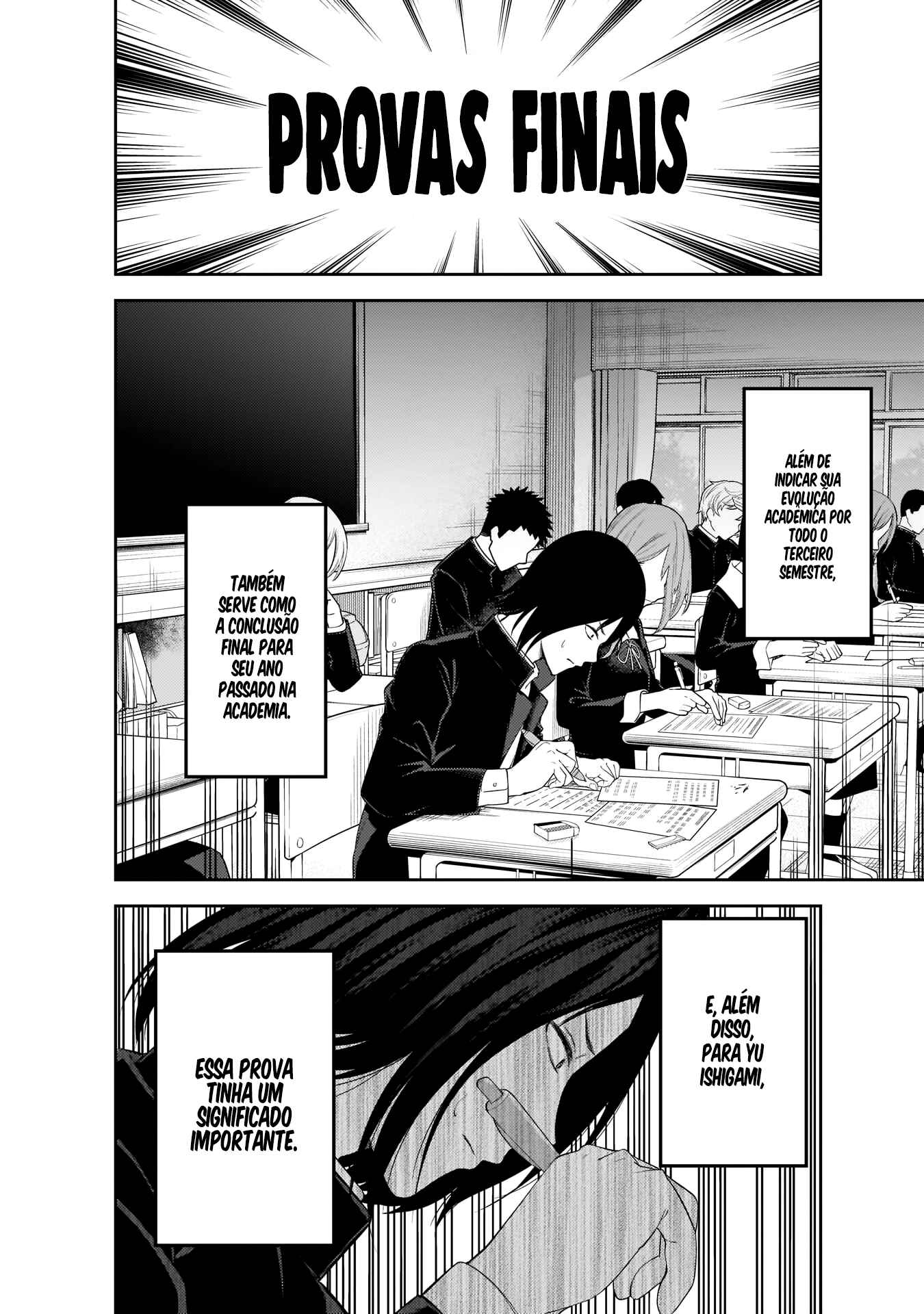 Read Kaguya-sama_ Love Português Manga Online