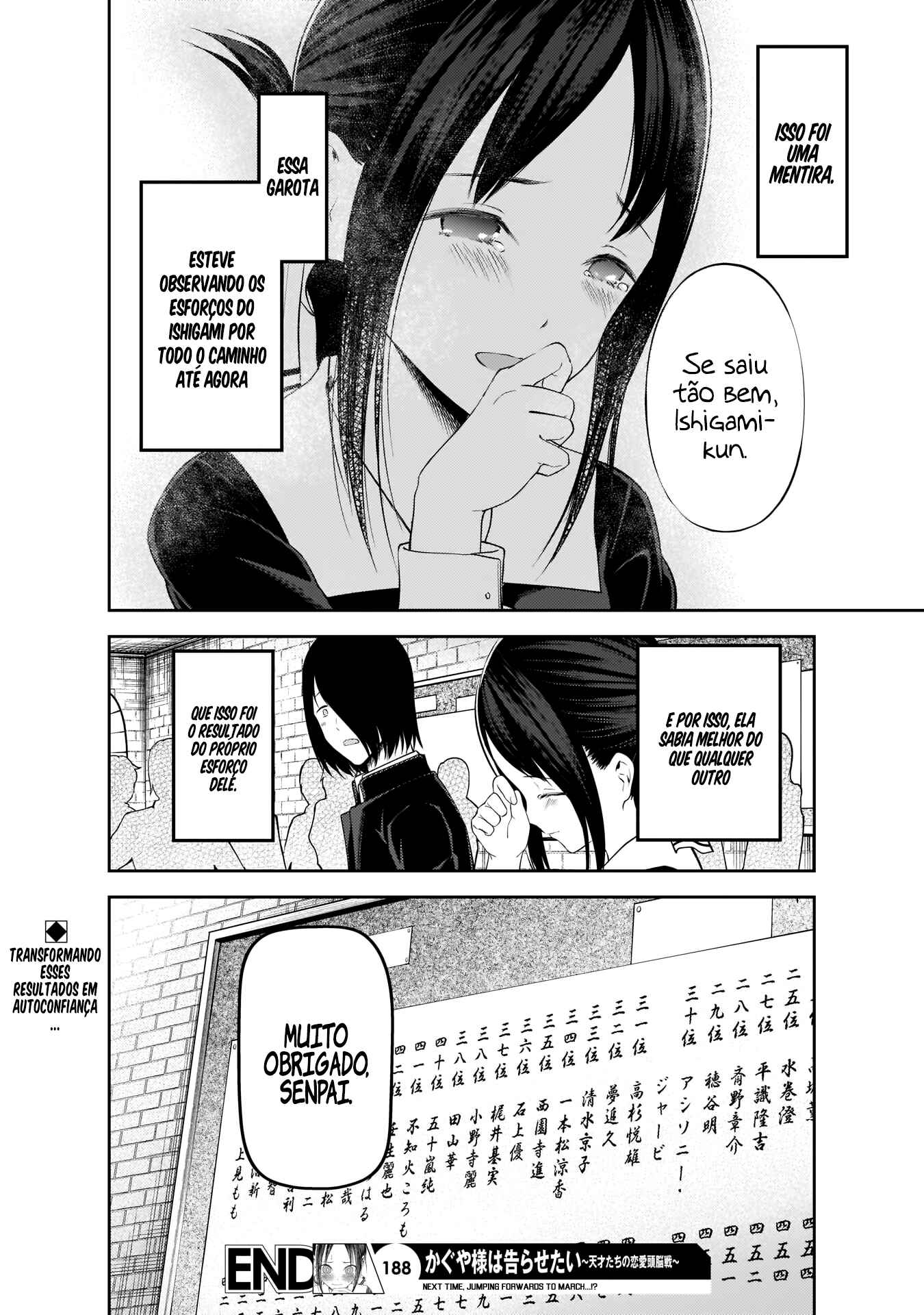 Read Kaguya-sama_ Love Português Manga Online