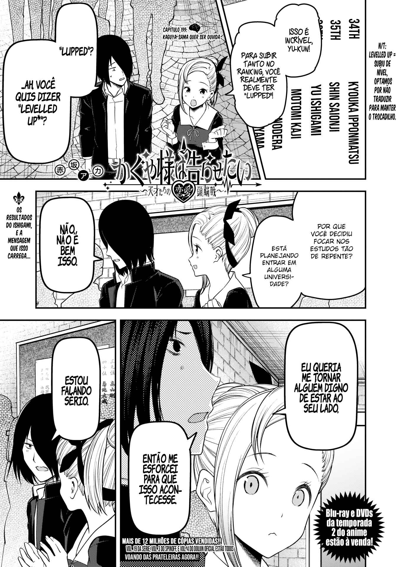Read Kaguya-sama_ Love Português Manga Online