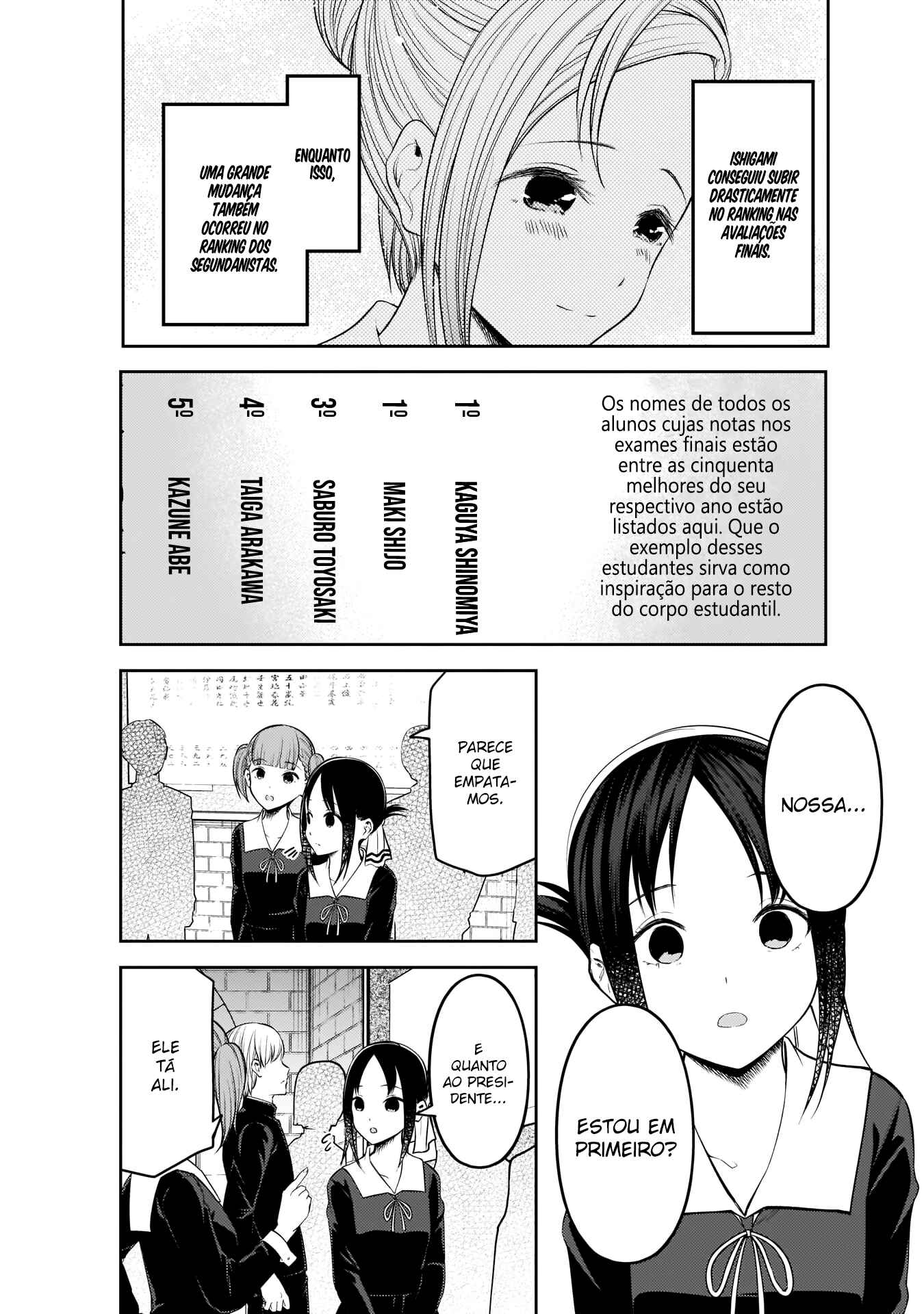Read Kaguya-sama_ Love Português Manga Online