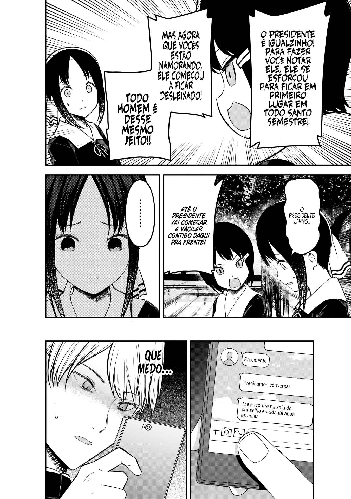 Read Kaguya-sama_ Love Português Manga Online