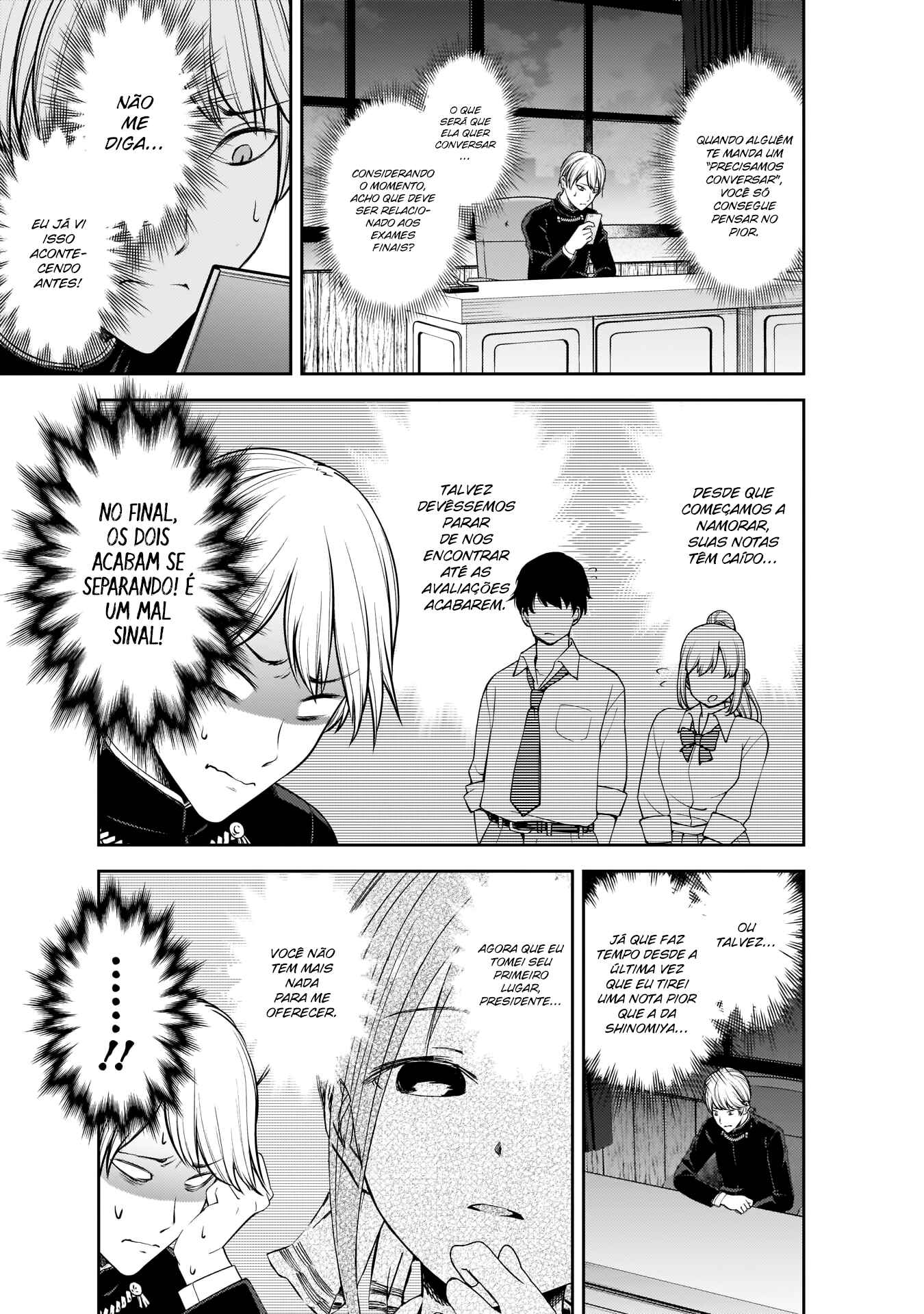 Read Kaguya-sama_ Love Português Manga Online