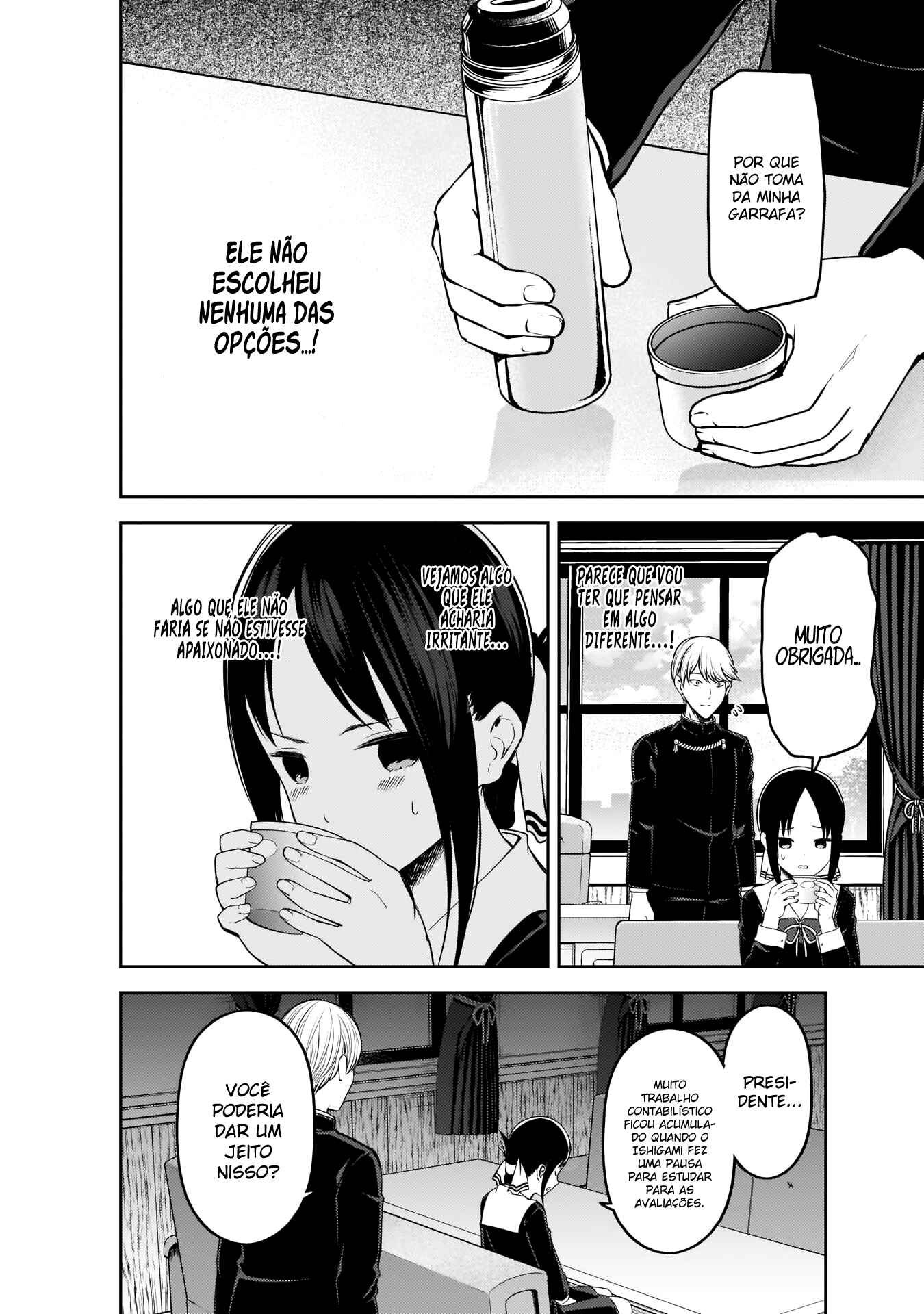 Read Kaguya-sama_ Love Português Manga Online