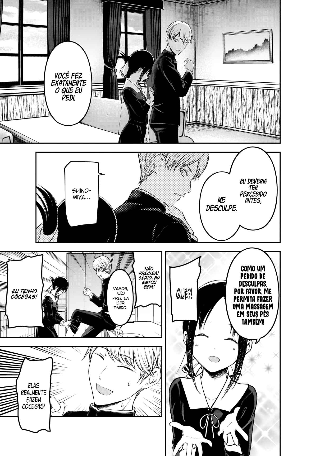 Read Kaguya-sama_ Love Português Manga Online