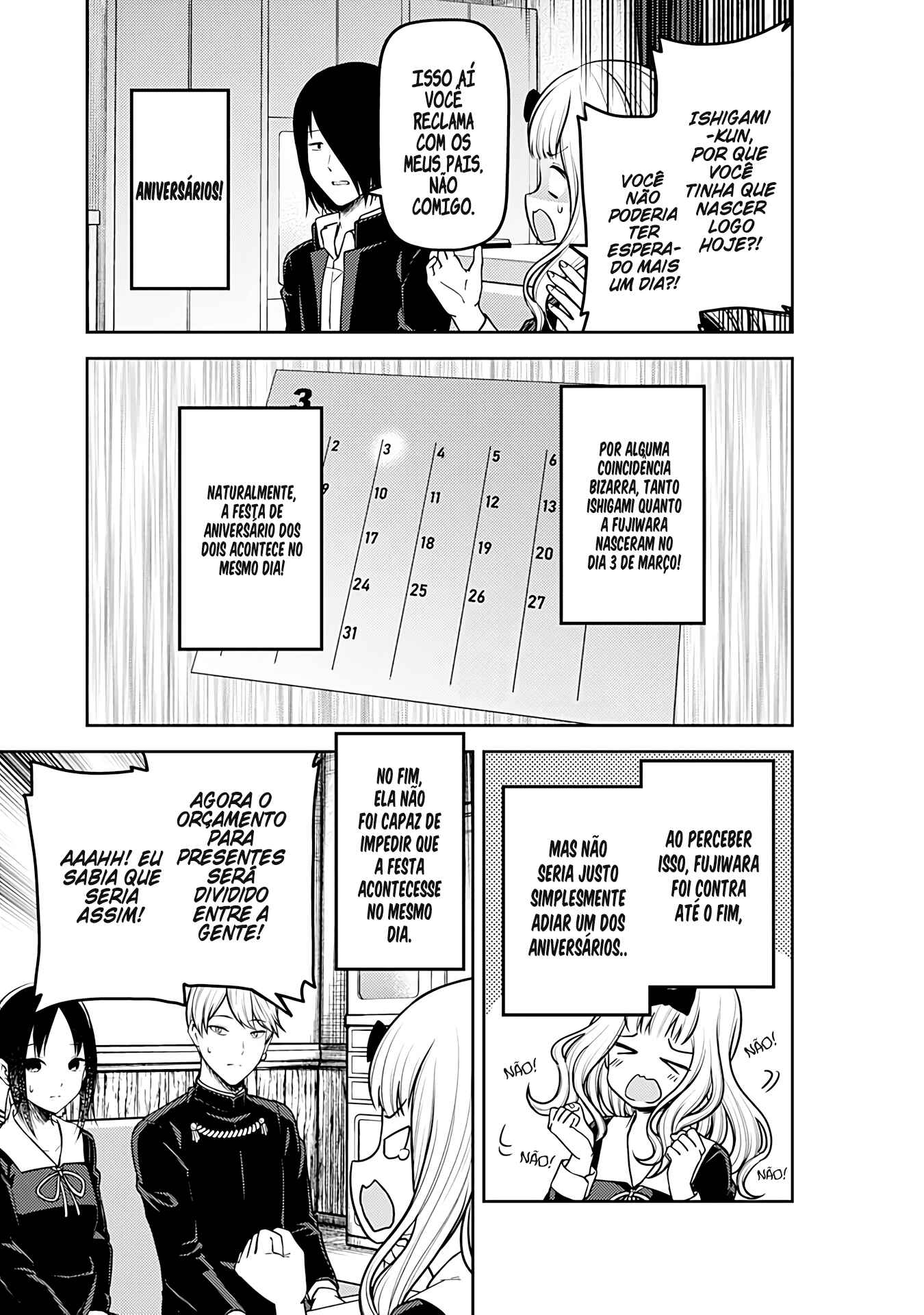 Read Kaguya-sama_ Love Português Manga Online