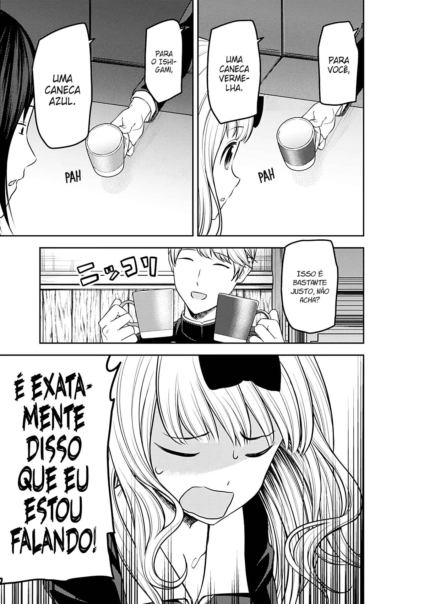 Read Kaguya-sama_ Love Português Manga Online