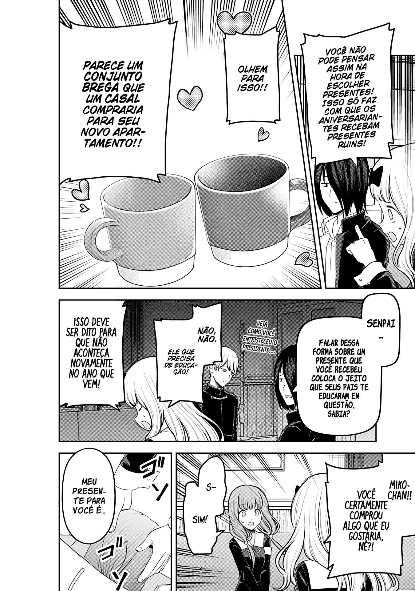 Read Kaguya-sama_ Love Português Manga Online