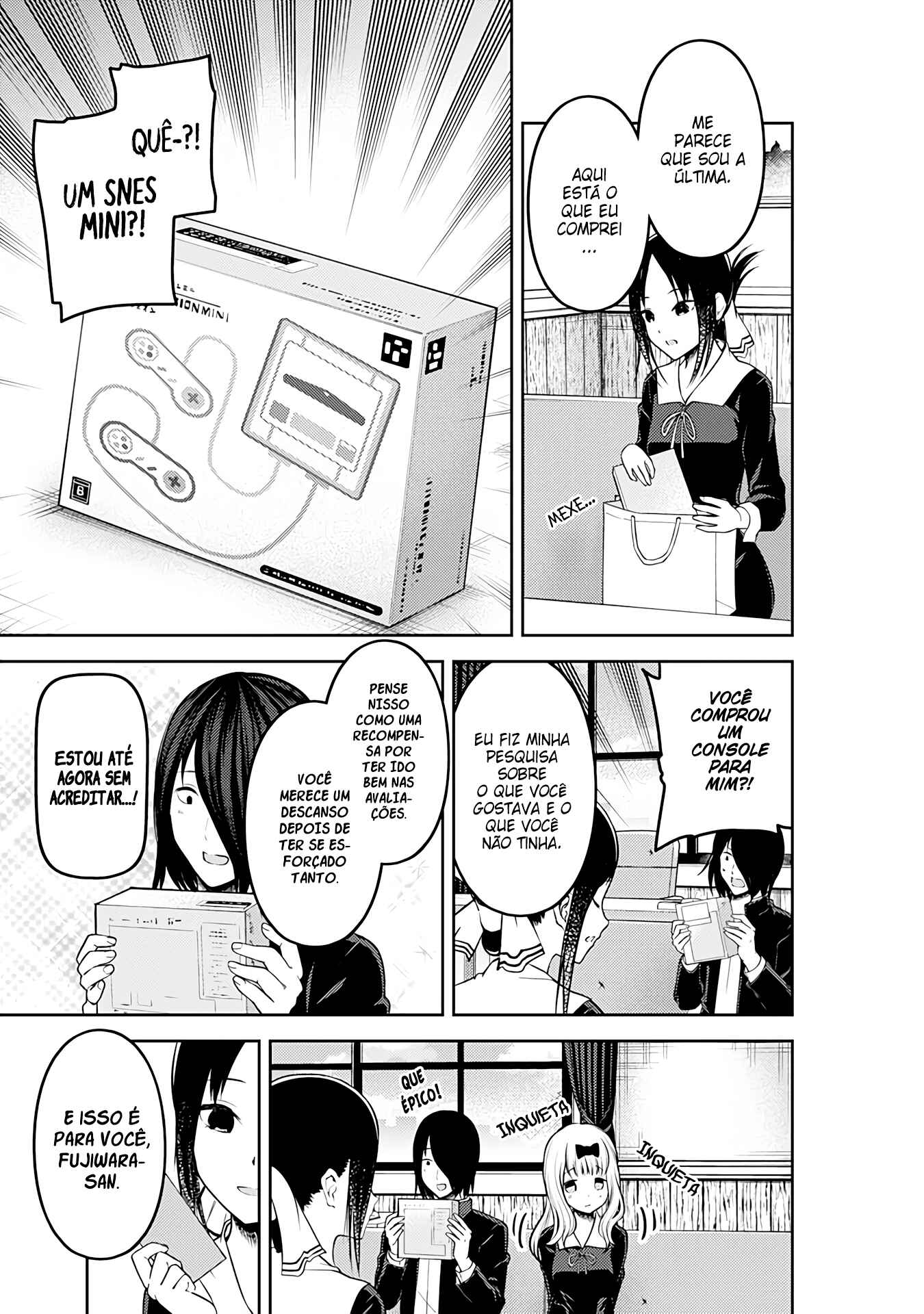 Read Kaguya-sama_ Love Português Manga Online