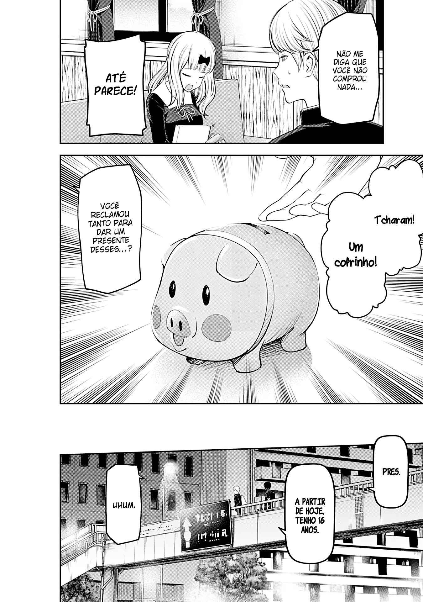 Read Kaguya-sama_ Love Português Manga Online