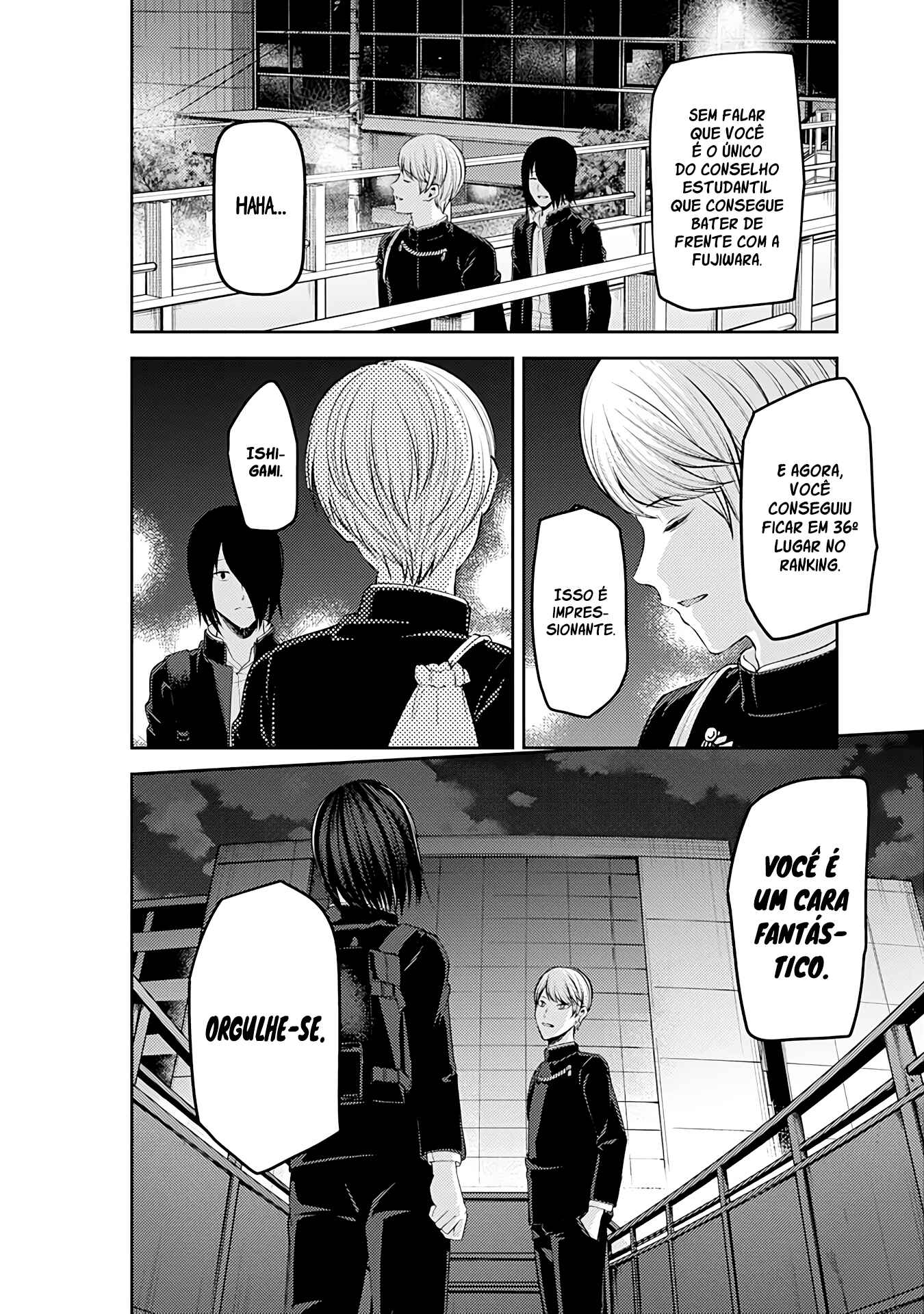 Read Kaguya-sama_ Love Português Manga Online