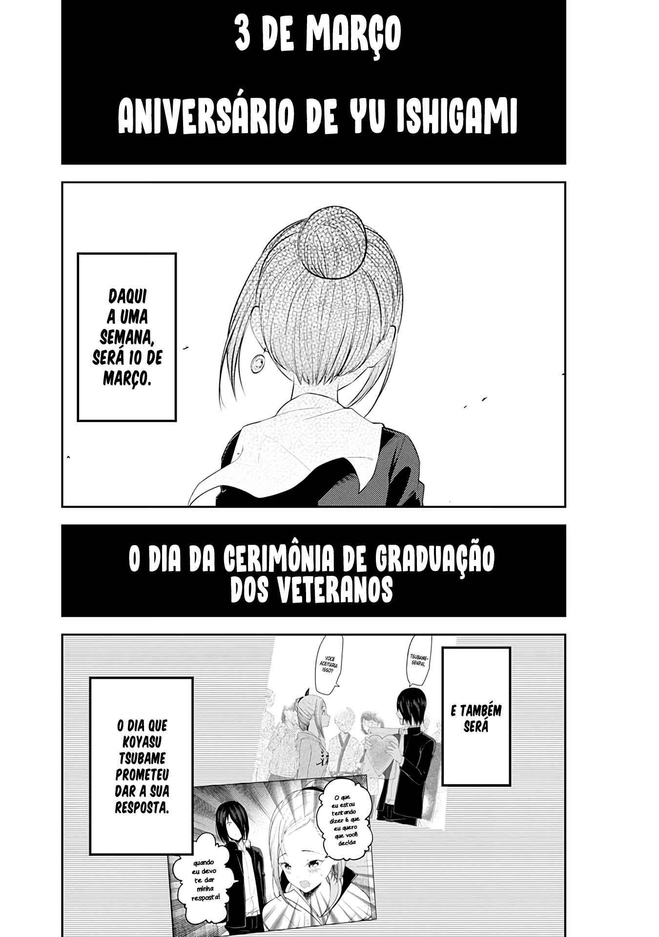 Read Kaguya-sama_ Love Português Manga Online
