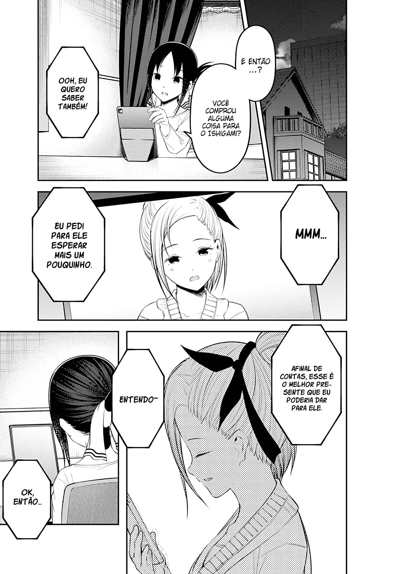 Read Kaguya-sama_ Love Português Manga Online