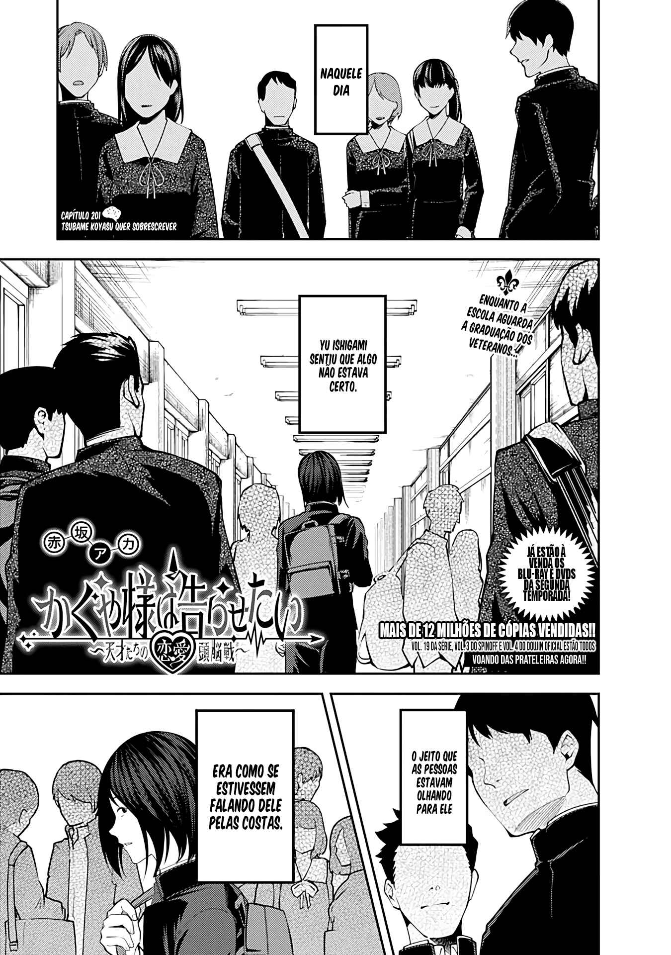 Read Kaguya-sama_ Love Português Manga Online