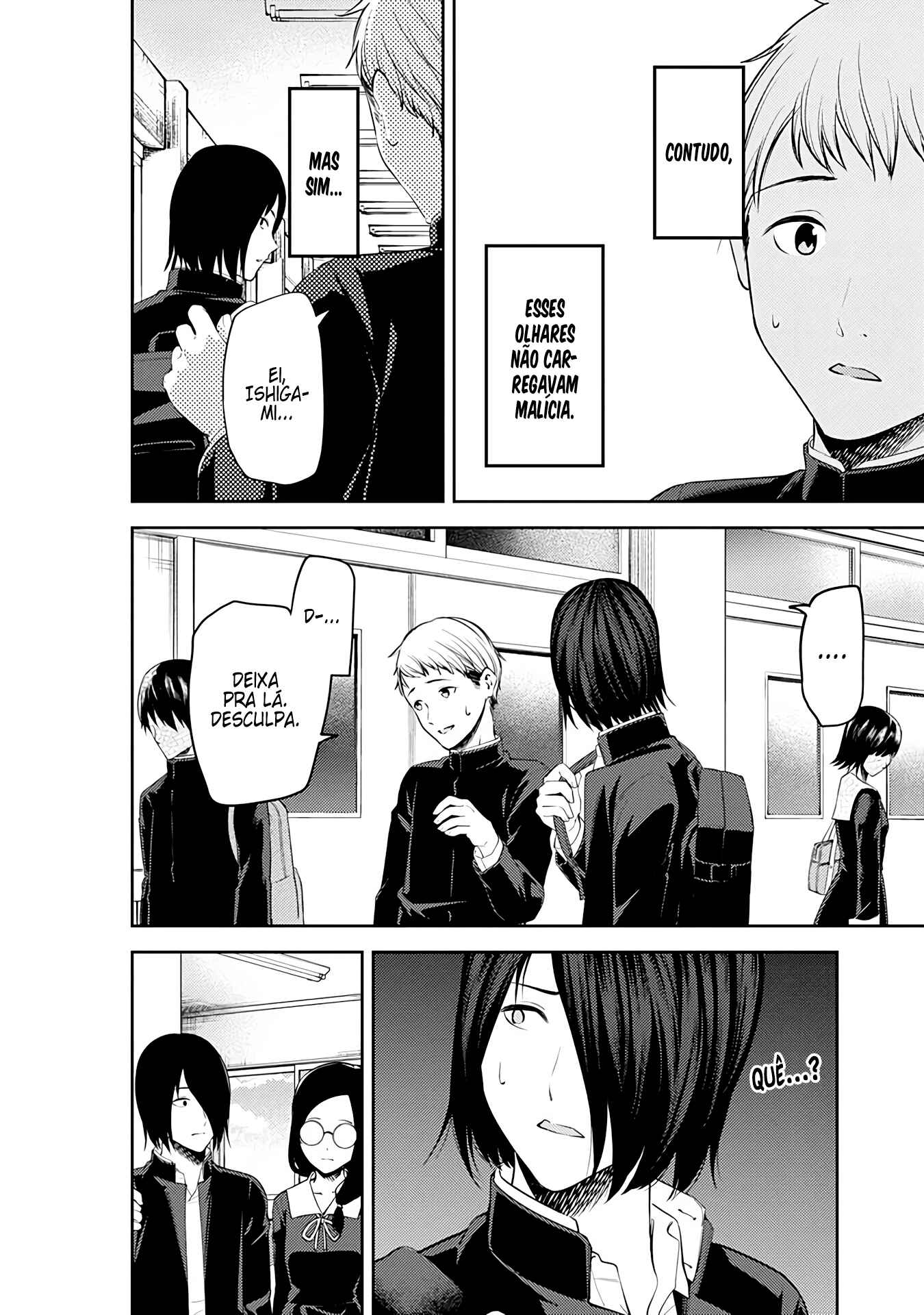 Read Kaguya-sama_ Love Português Manga Online