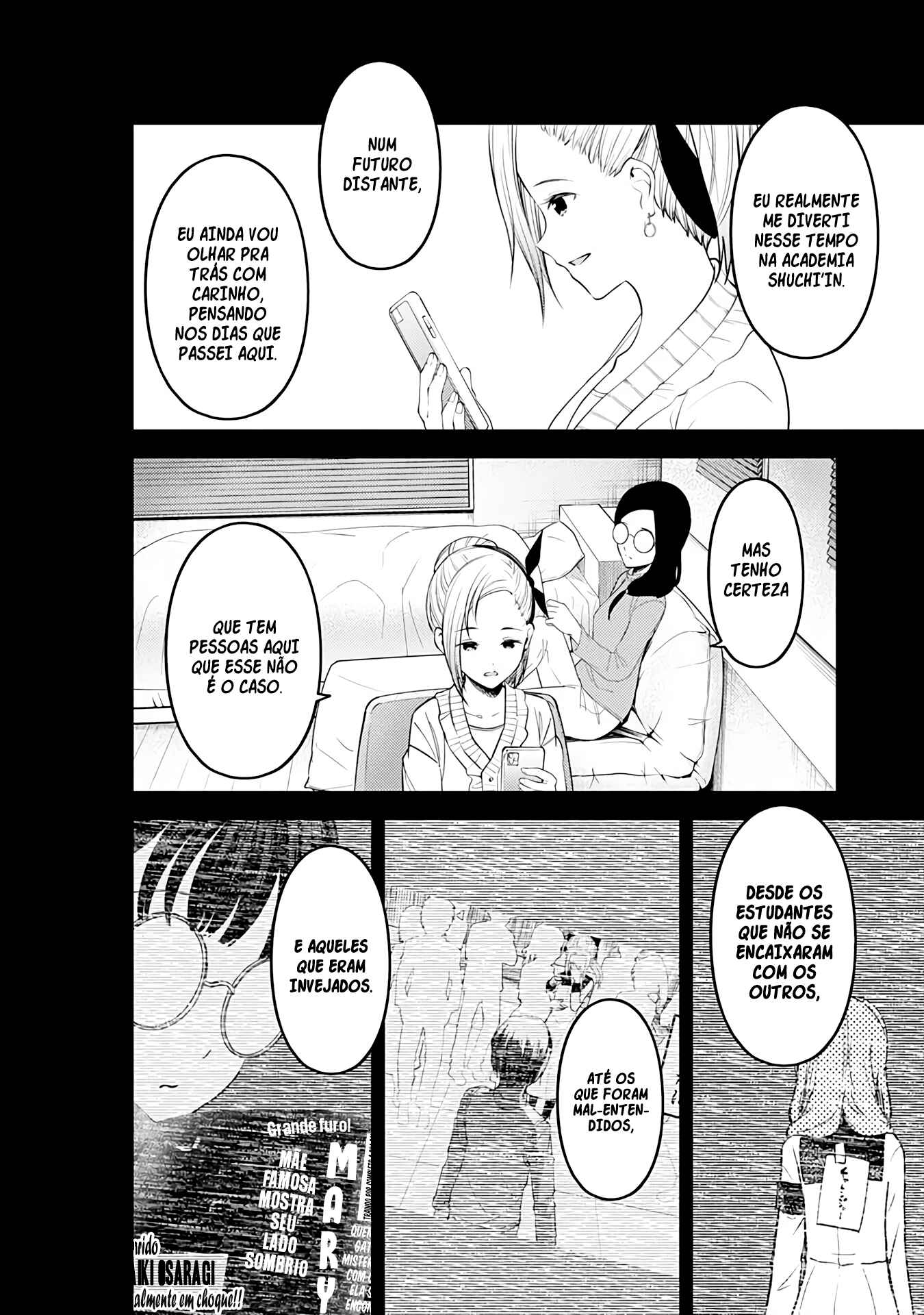 Read Kaguya-sama_ Love Português Manga Online