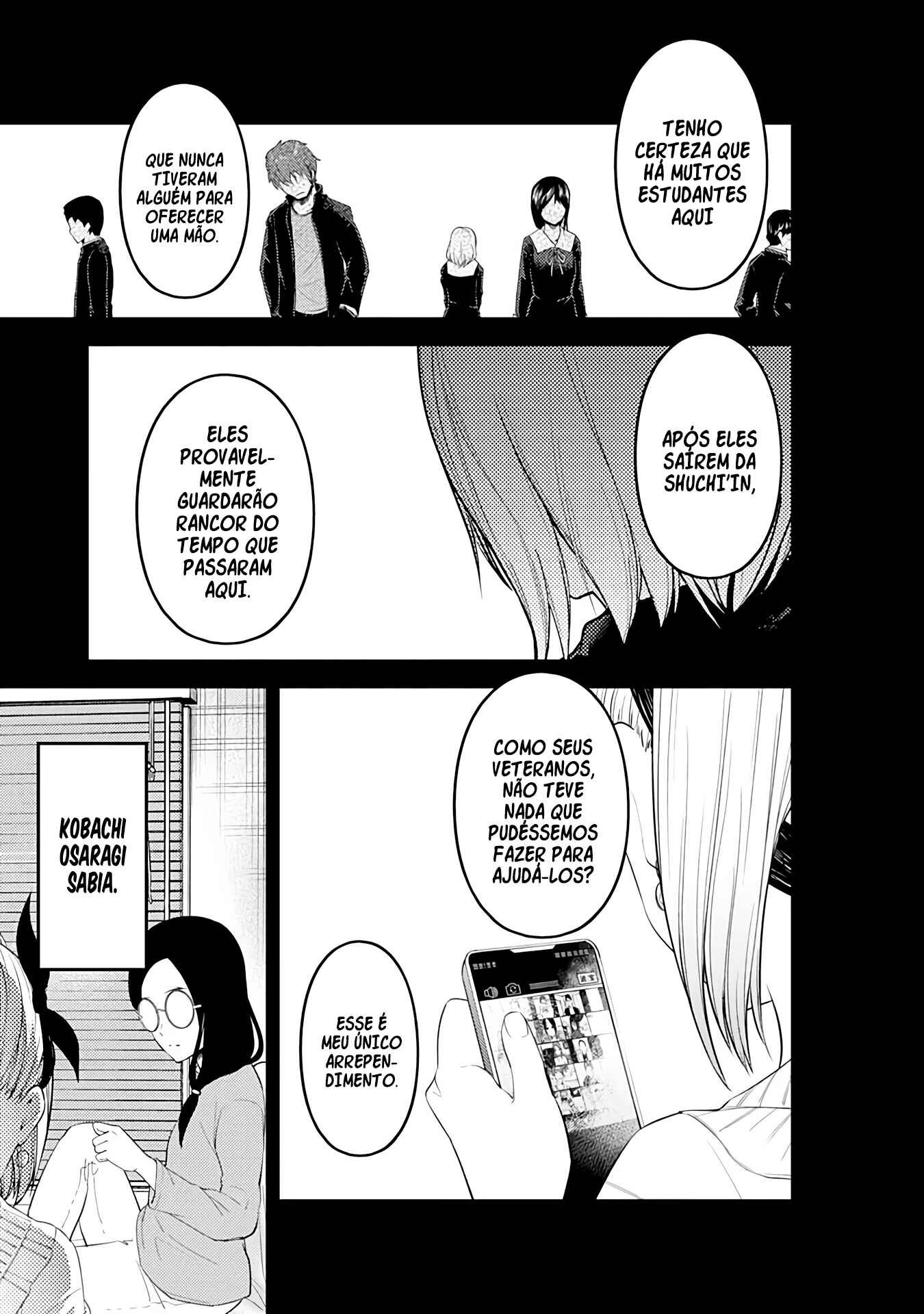 Read Kaguya-sama_ Love Português Manga Online